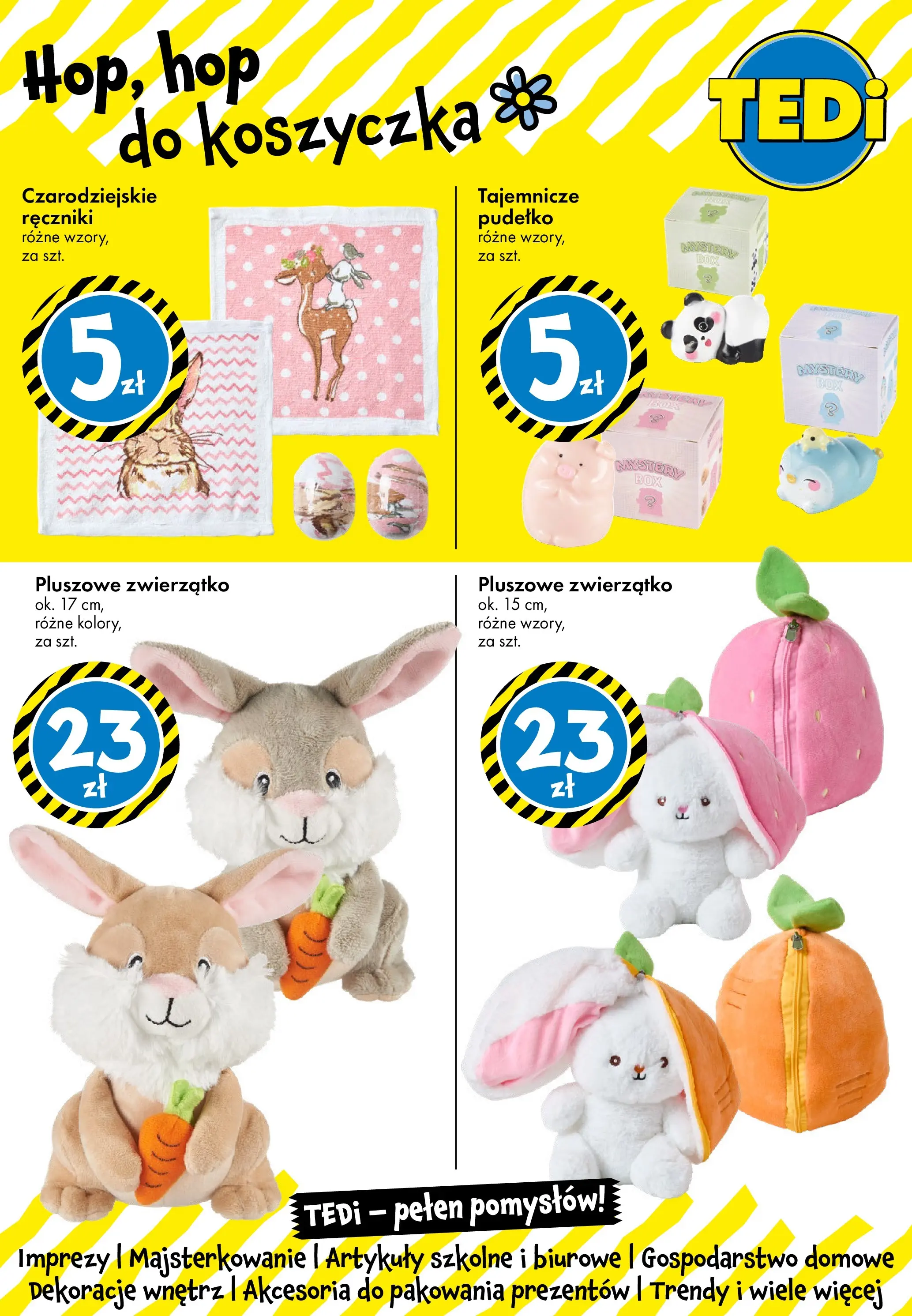 TEDi gazetka od (06.03.2026 - 14.03.2026) | Strona: 12 | Produkty: Pudełko, Artykuły szkolne