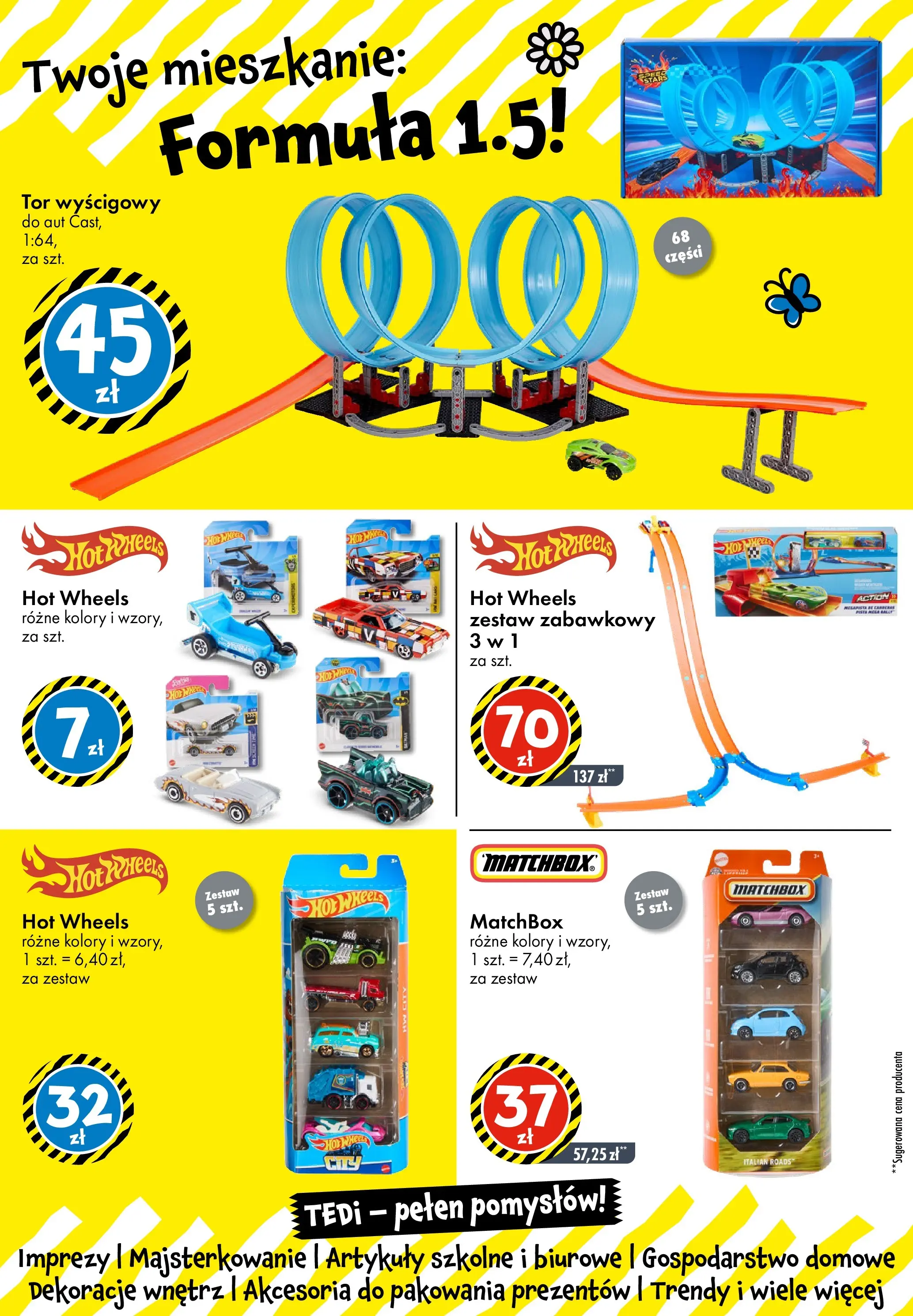 TEDi gazetka od (06.03.2026 - 14.03.2026) | Strona: 14 | Produkty: Artykuły szkolne