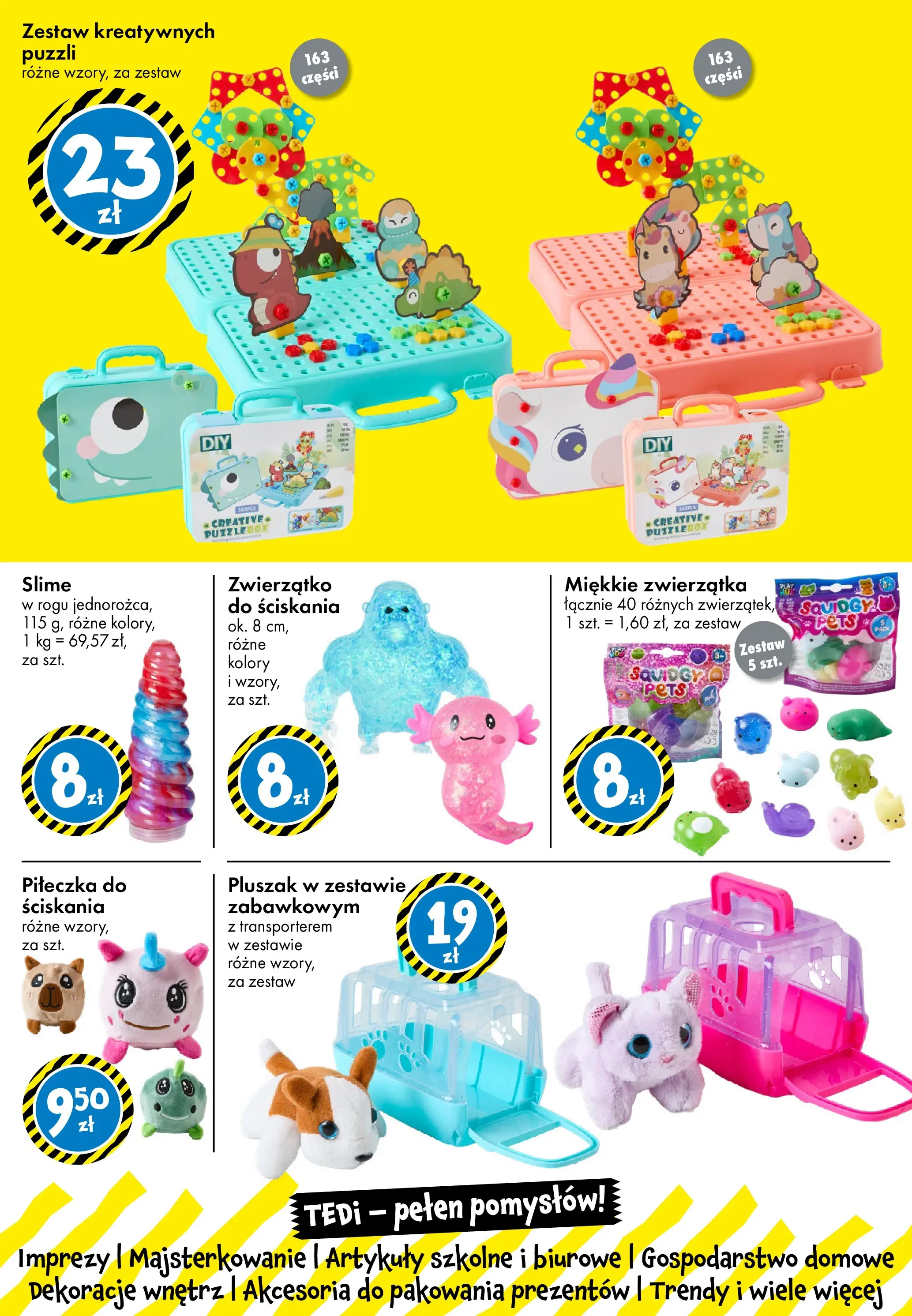 TEDi gazetka od (06.03.2026 - 14.03.2026) | Strona: 18 | Produkty: Artykuły szkolne