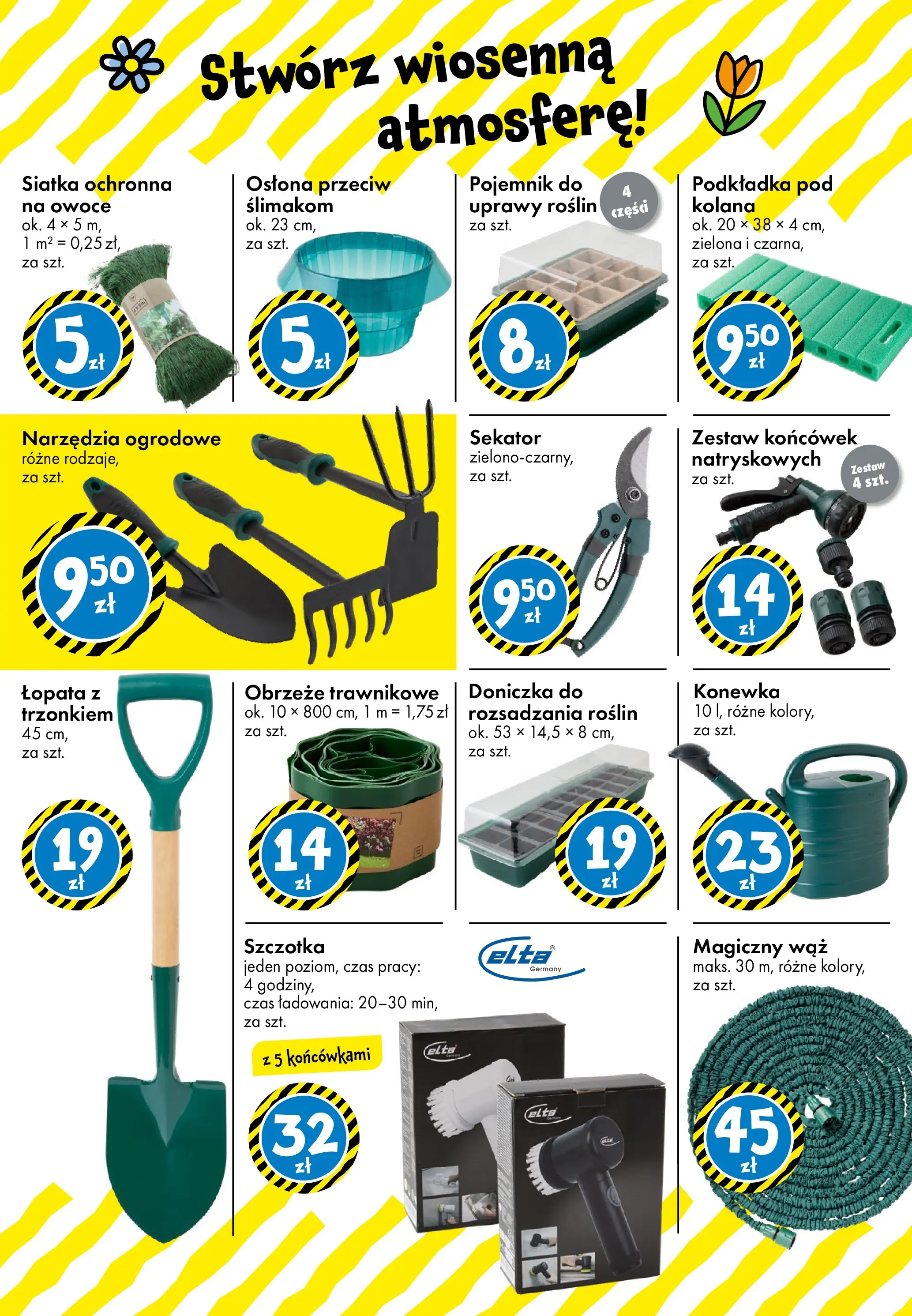 TEDi gazetka od (06.03.2026 - 14.03.2026) | Strona: 30 | Produkty: Sekator, Siatka, Doniczka, Szczotka