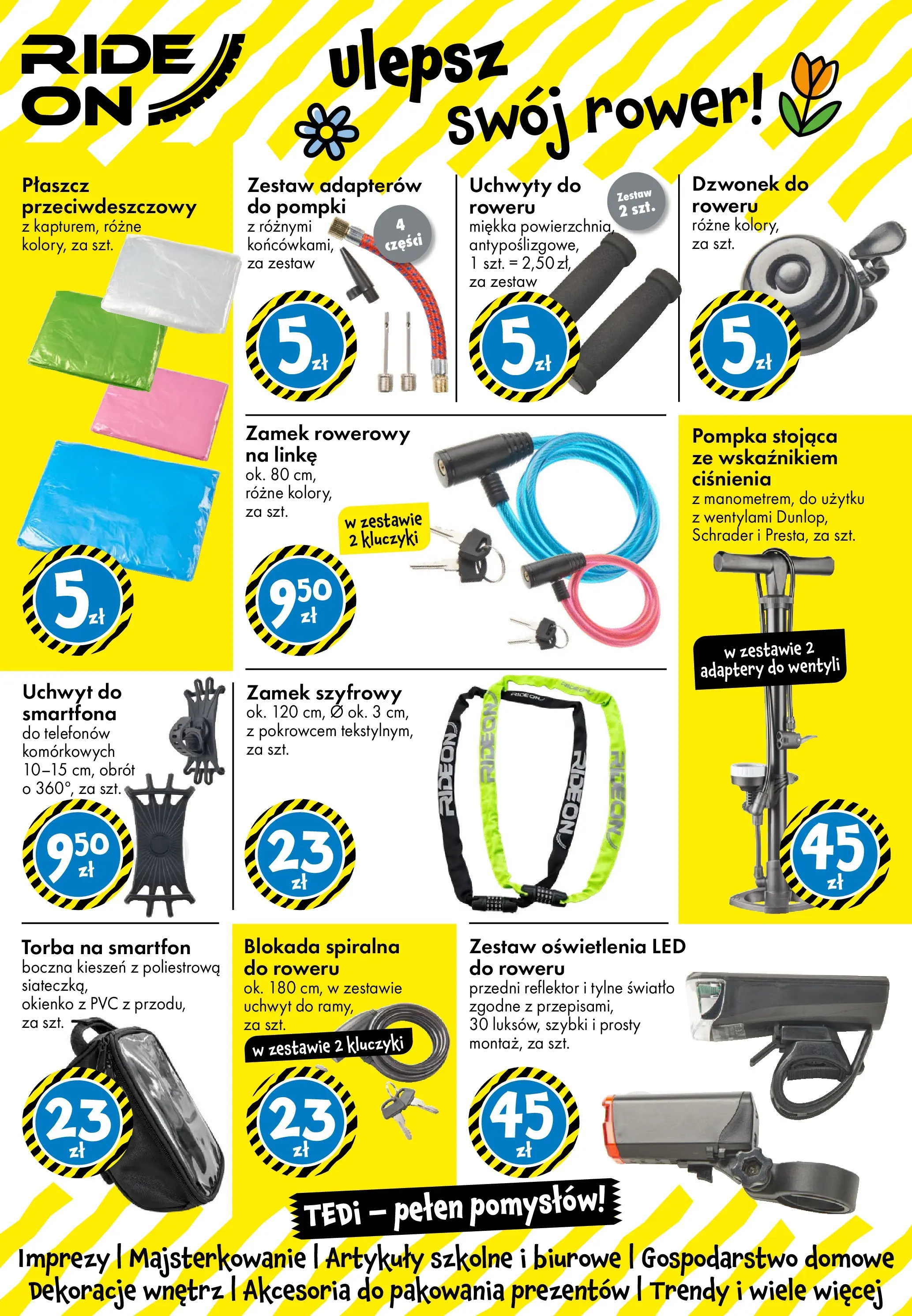 TEDi gazetka od (06.03.2026 - 14.03.2026) | Strona: 37 | Produkty: Płaszcz, Smartfon, Torba, Artykuły szkolne