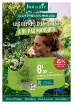 Botanic Les offres du moment &agrave; ne pas manquer - au 12.03.2026