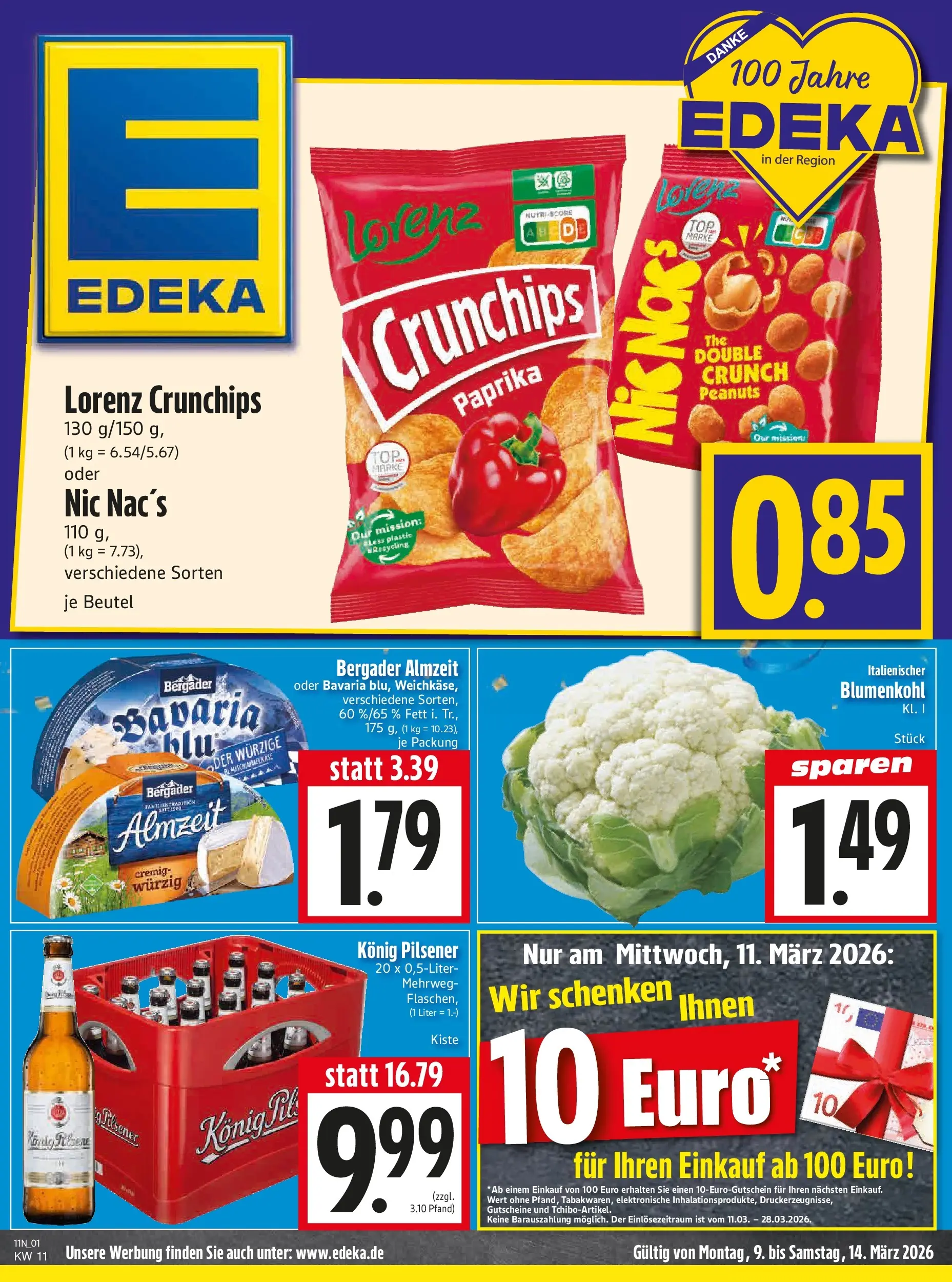 Angebote - Edeka Hahner: Wochenangebote (ab 08.03.2026) zum Blättern | Seite: 3