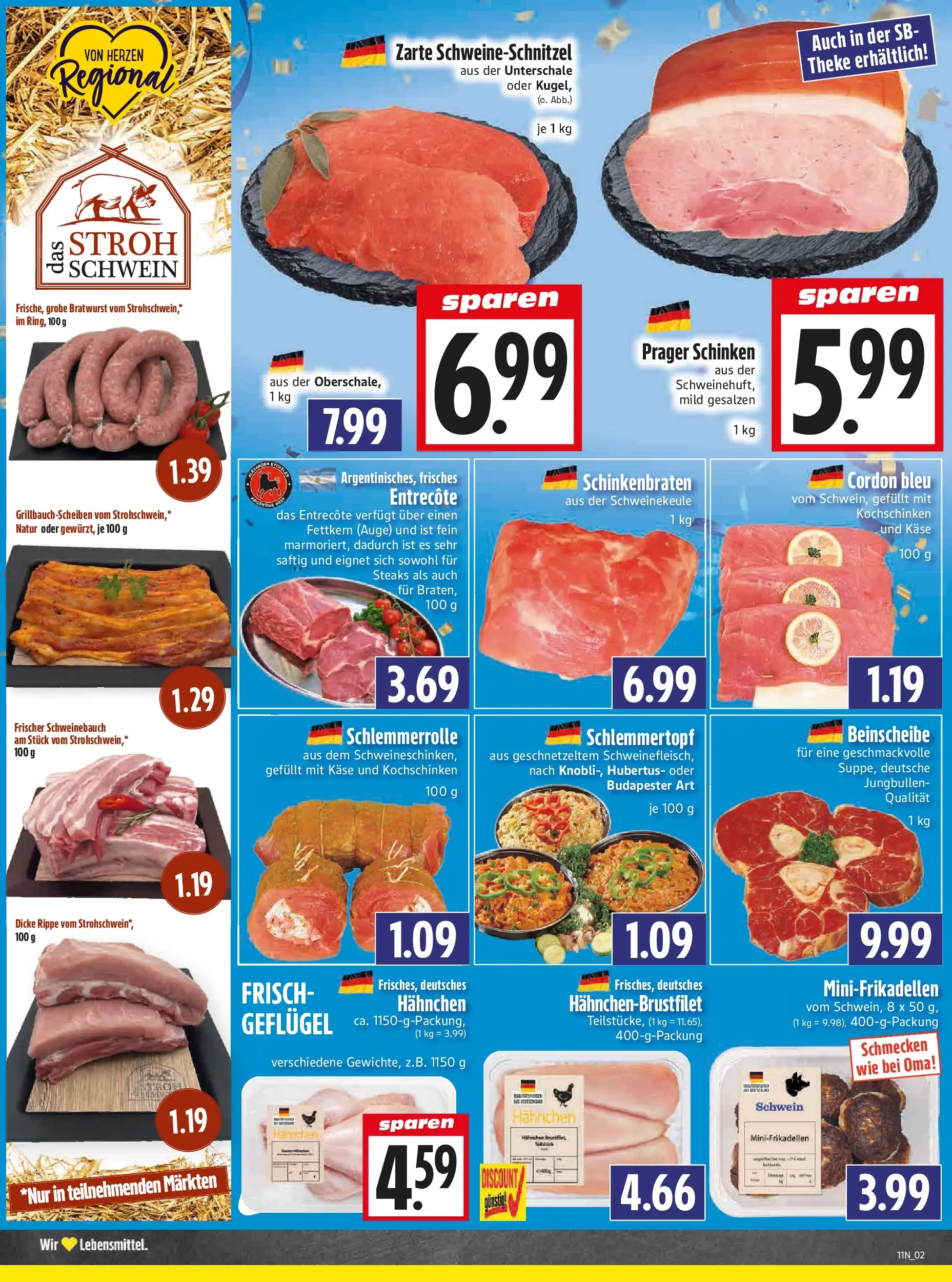 Angebote - Edeka Hahner: Wochenangebote (ab 08.03.2026) zum Blättern | Seite: 4