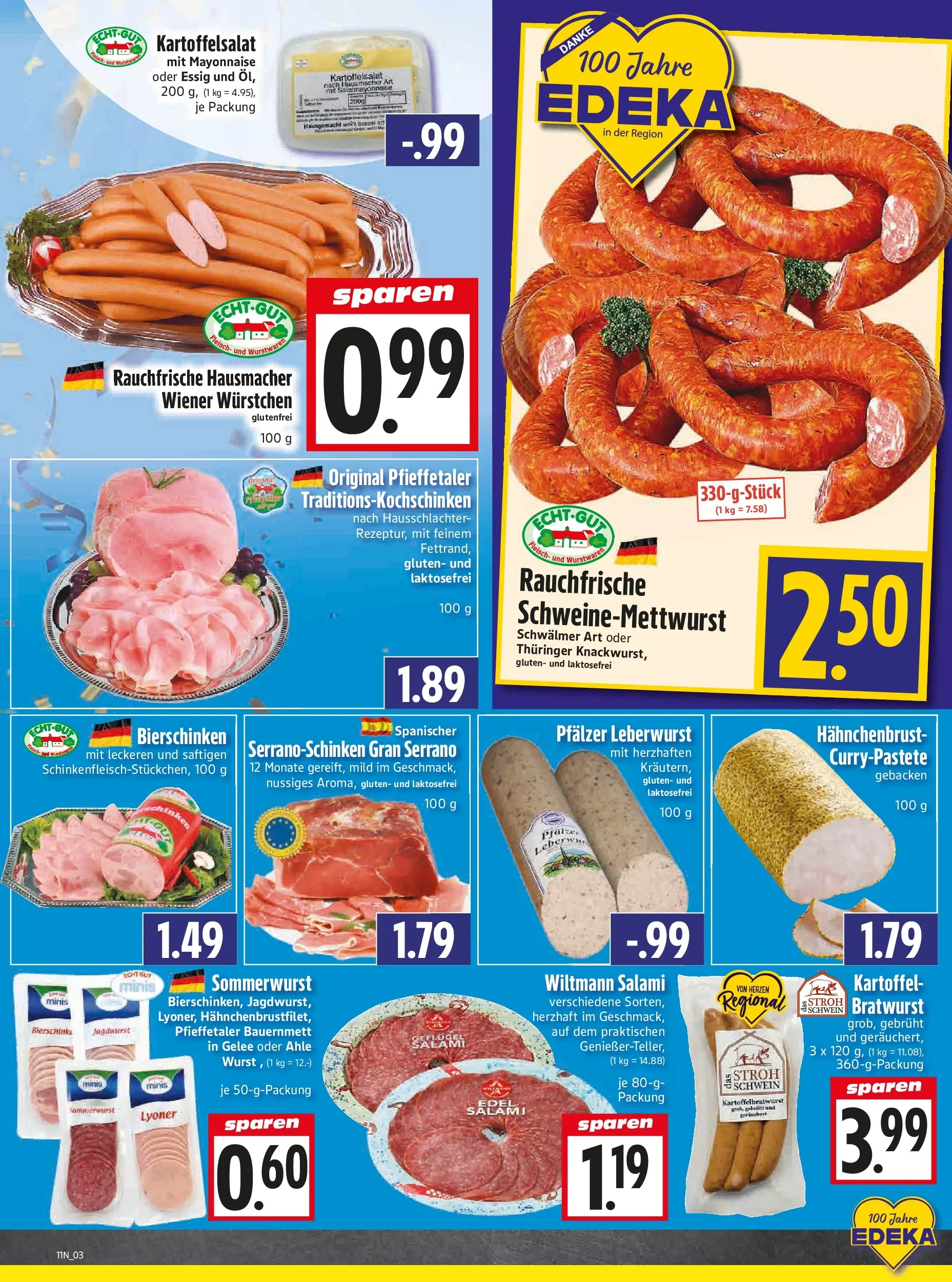 Angebote - Edeka Hahner: Wochenangebote (ab 08.03.2026) zum Blättern | Seite: 5