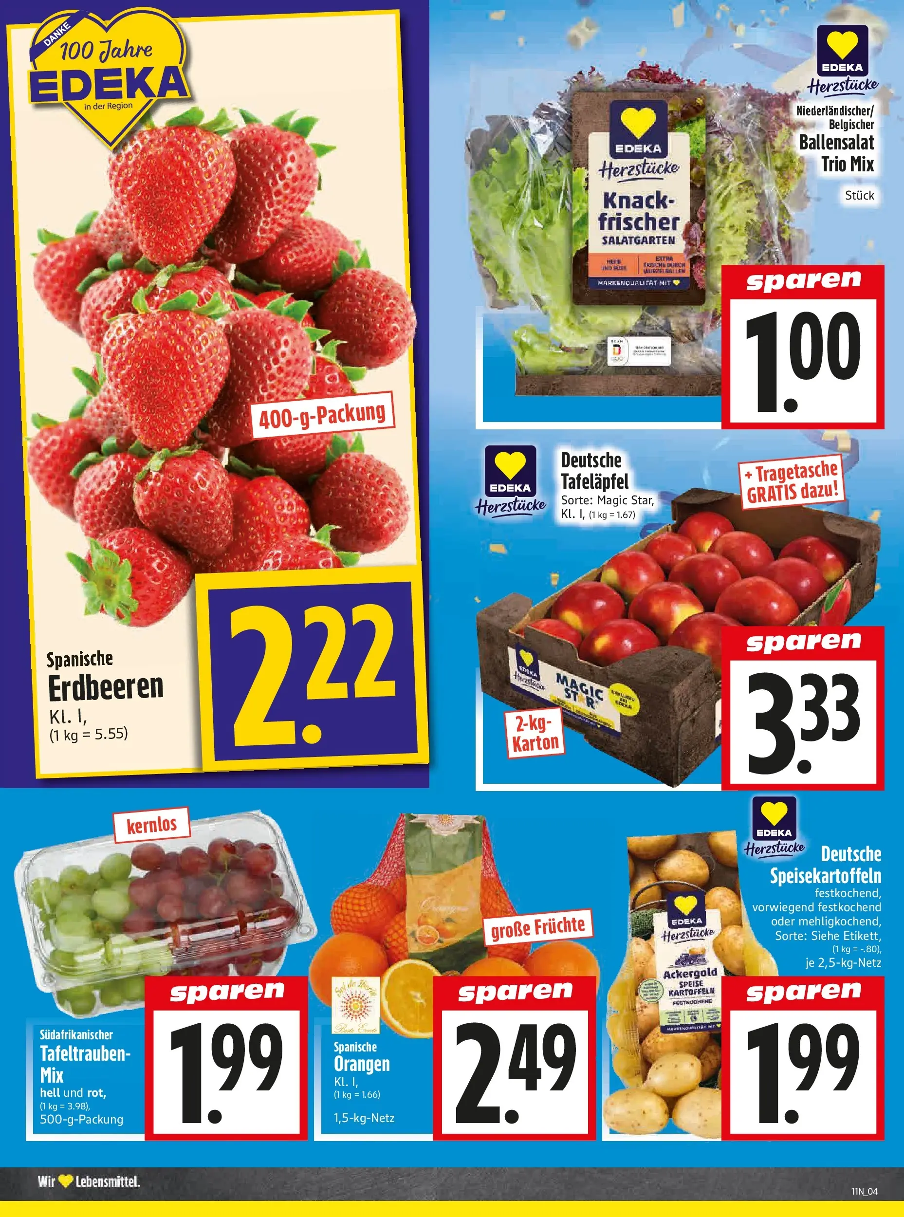 Angebote - Edeka Hahner: Wochenangebote (ab 08.03.2026) zum Blättern | Seite: 6