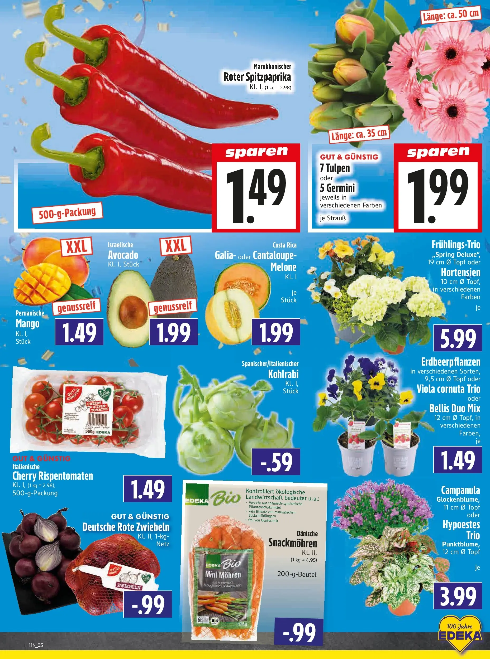 Angebote - Edeka Hahner: Wochenangebote (ab 08.03.2026) zum Blättern | Seite: 7