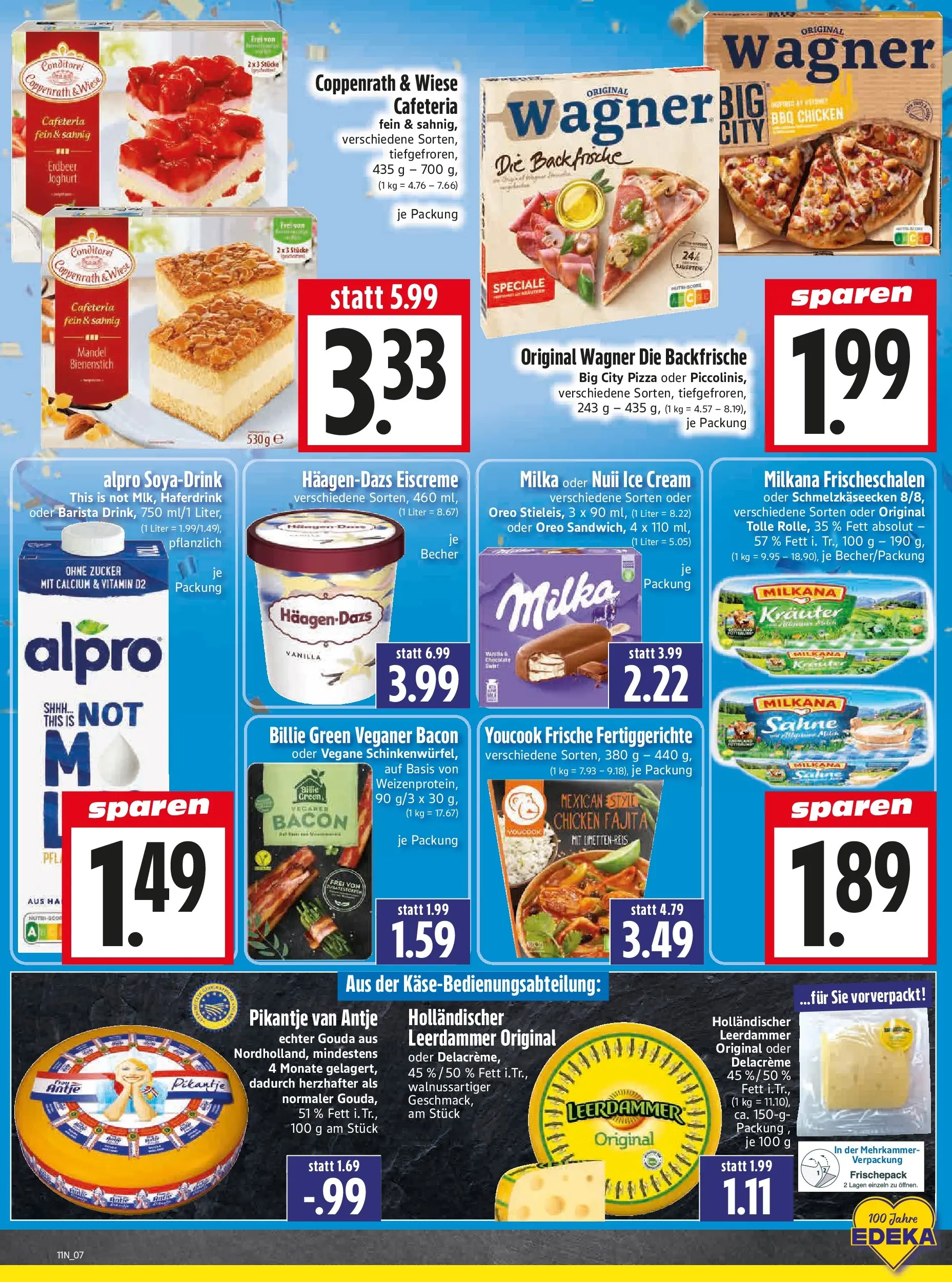 Angebote - Edeka Hahner: Wochenangebote (ab 08.03.2026) zum Blättern | Seite: 9