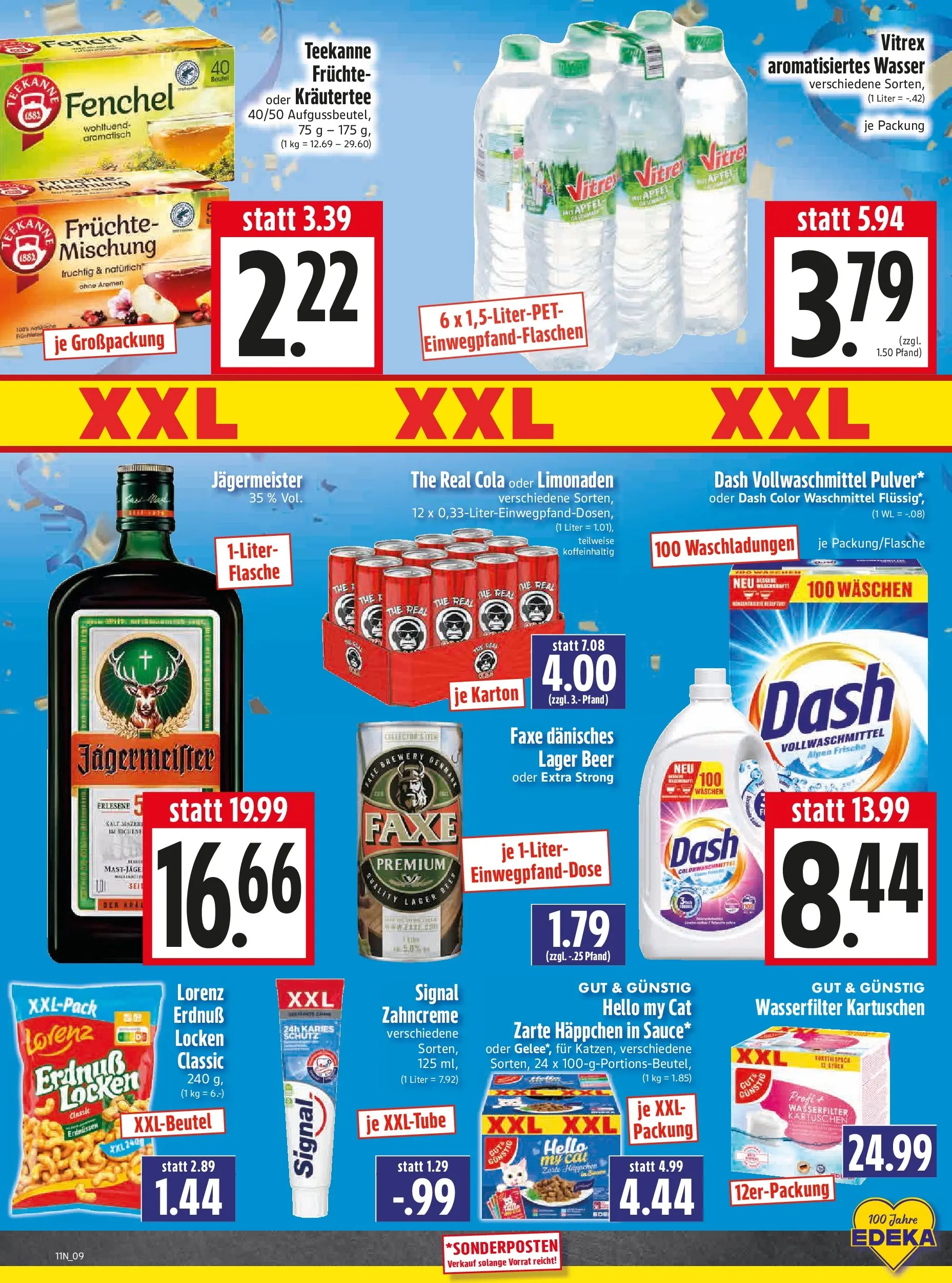 Angebote - Edeka Hahner: Wochenangebote (ab 08.03.2026) zum Blättern | Seite: 11