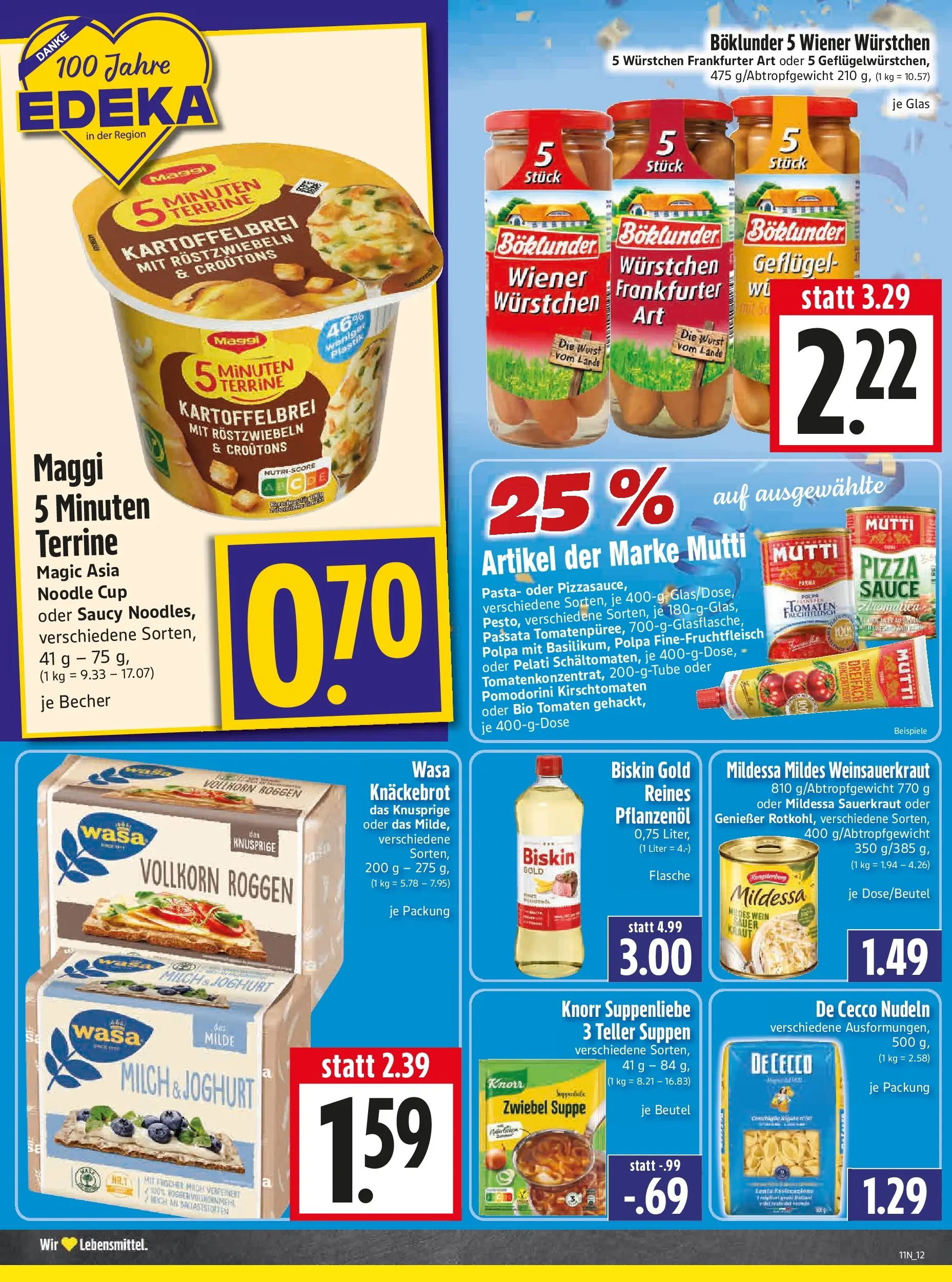 Angebote - Edeka Hahner: Wochenangebote (ab 08.03.2026) zum Blättern | Seite: 14