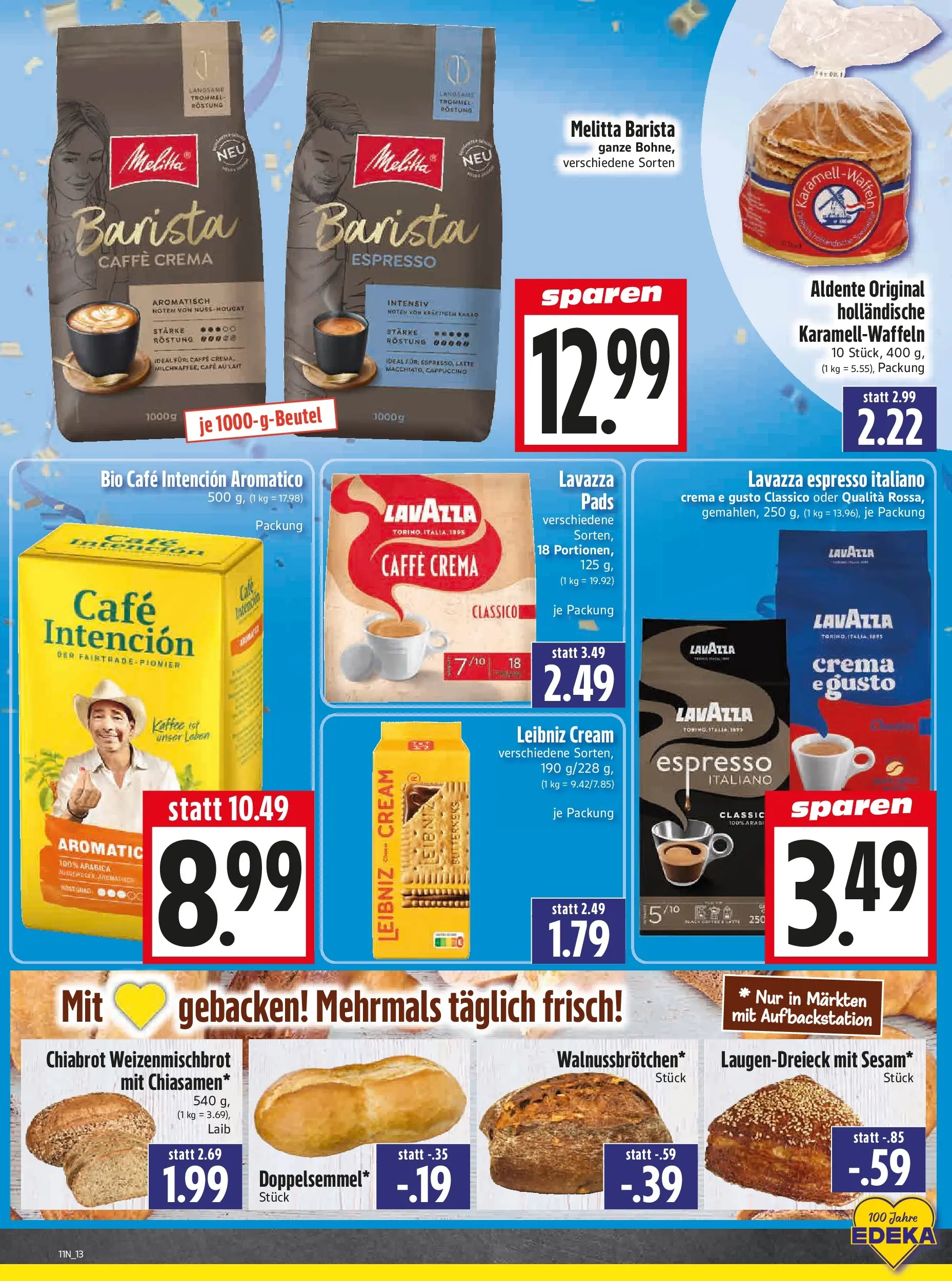 Angebote - Edeka Hahner: Wochenangebote (ab 08.03.2026) zum Blättern | Seite: 15