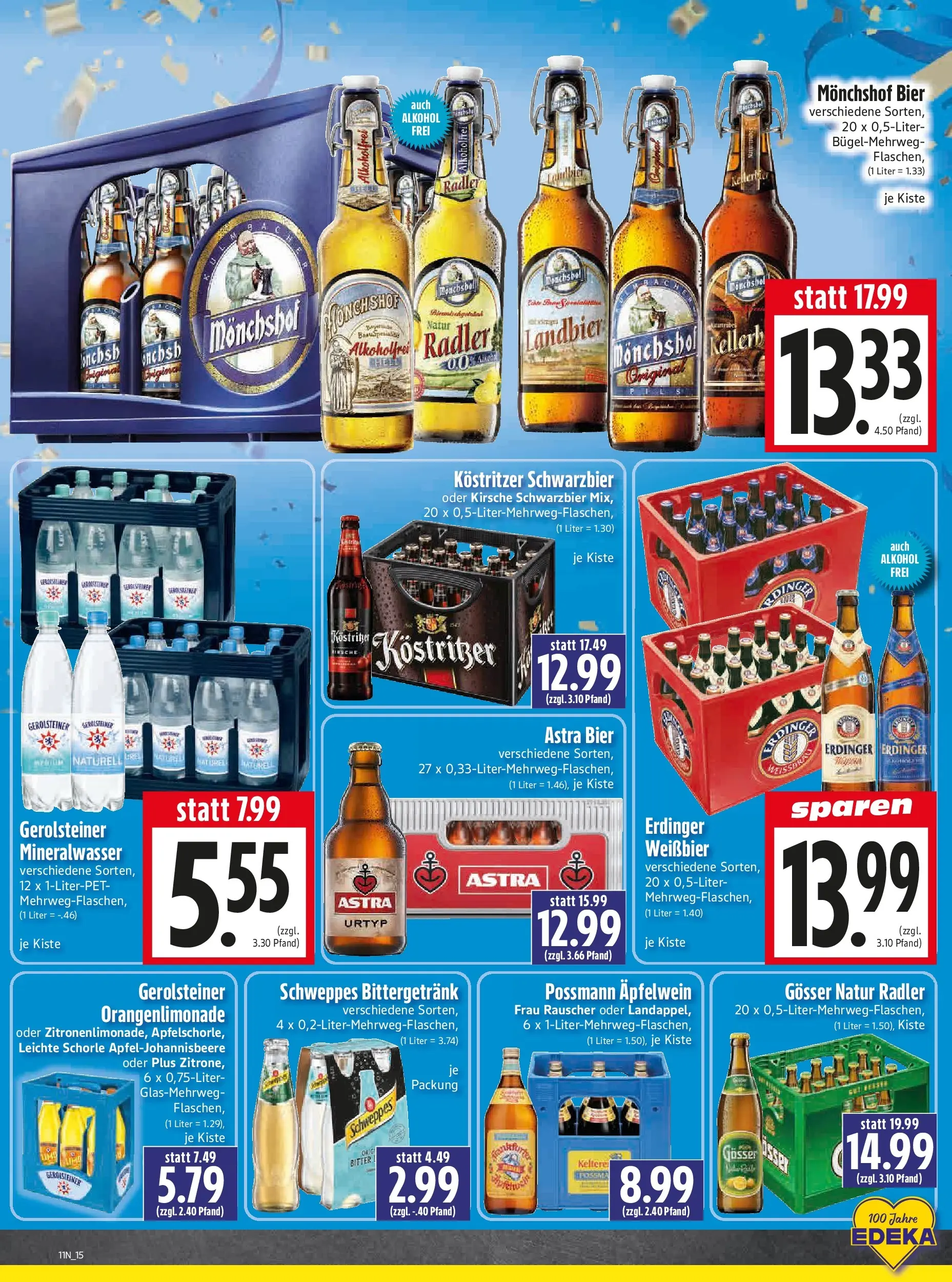 Angebote - Edeka Hahner: Wochenangebote (ab 08.03.2026) zum Blättern | Seite: 17