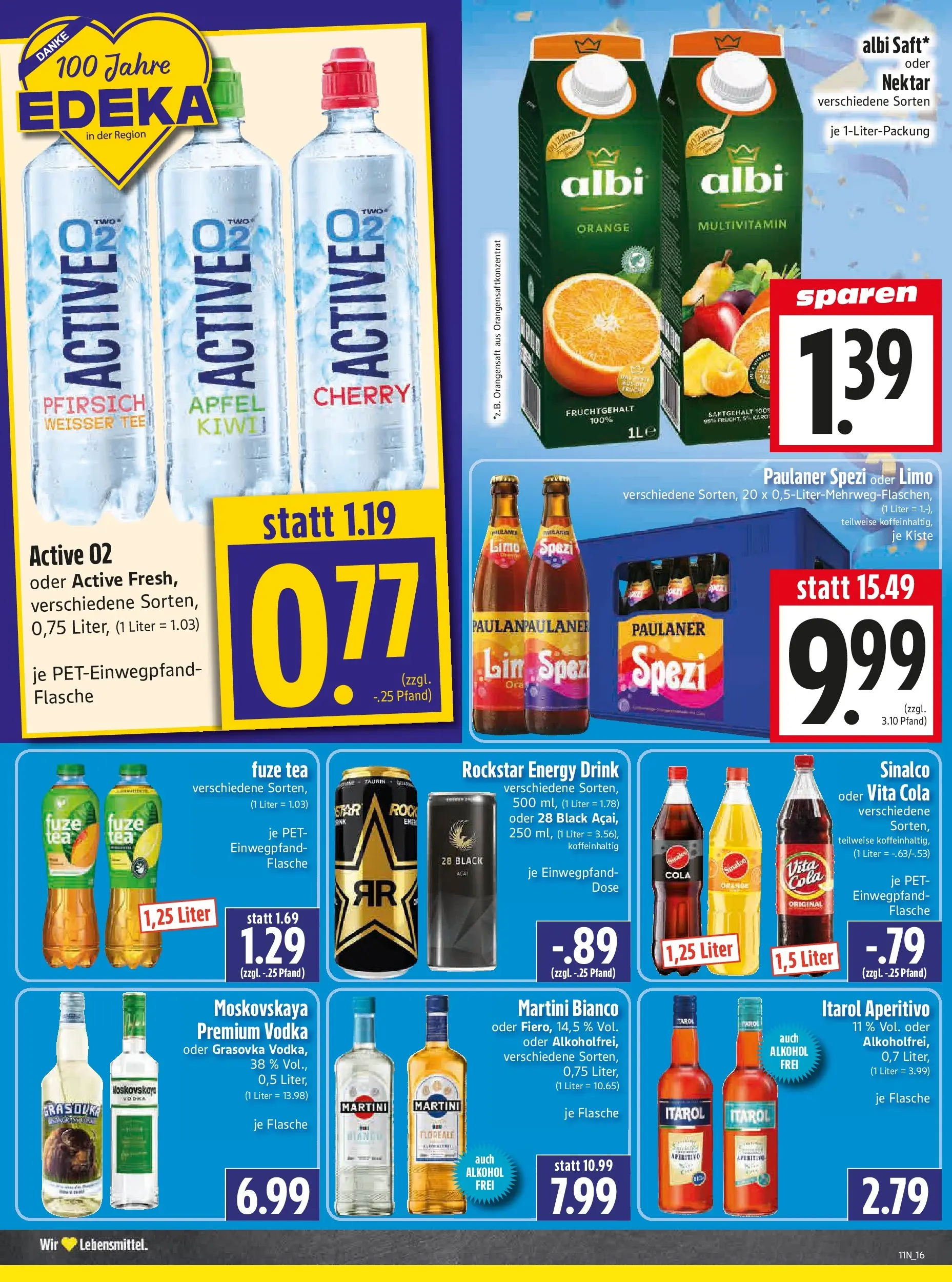 Angebote - Edeka Hahner: Wochenangebote (ab 08.03.2026) zum Blättern | Seite: 18