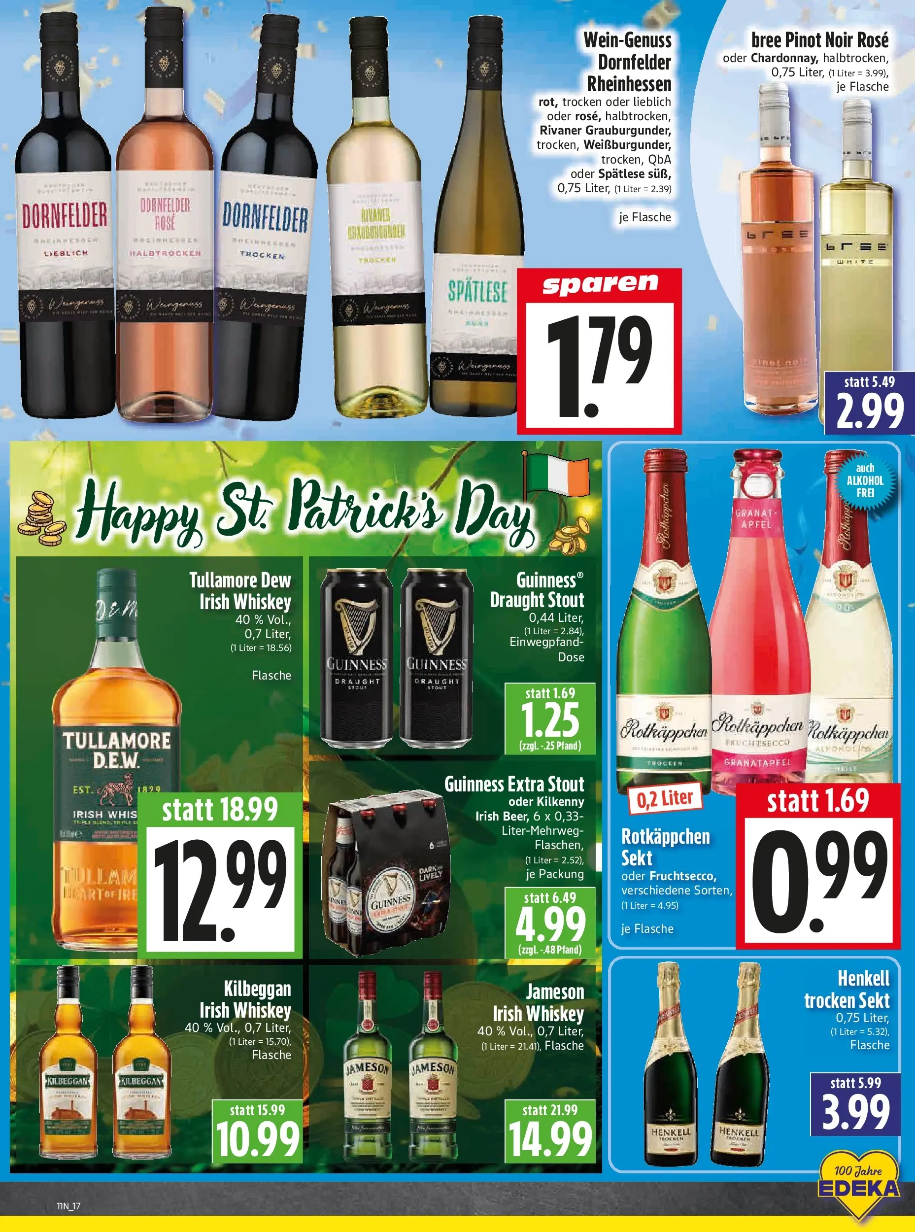 Angebote - Edeka Hahner: Wochenangebote (ab 08.03.2026) zum Blättern | Seite: 19