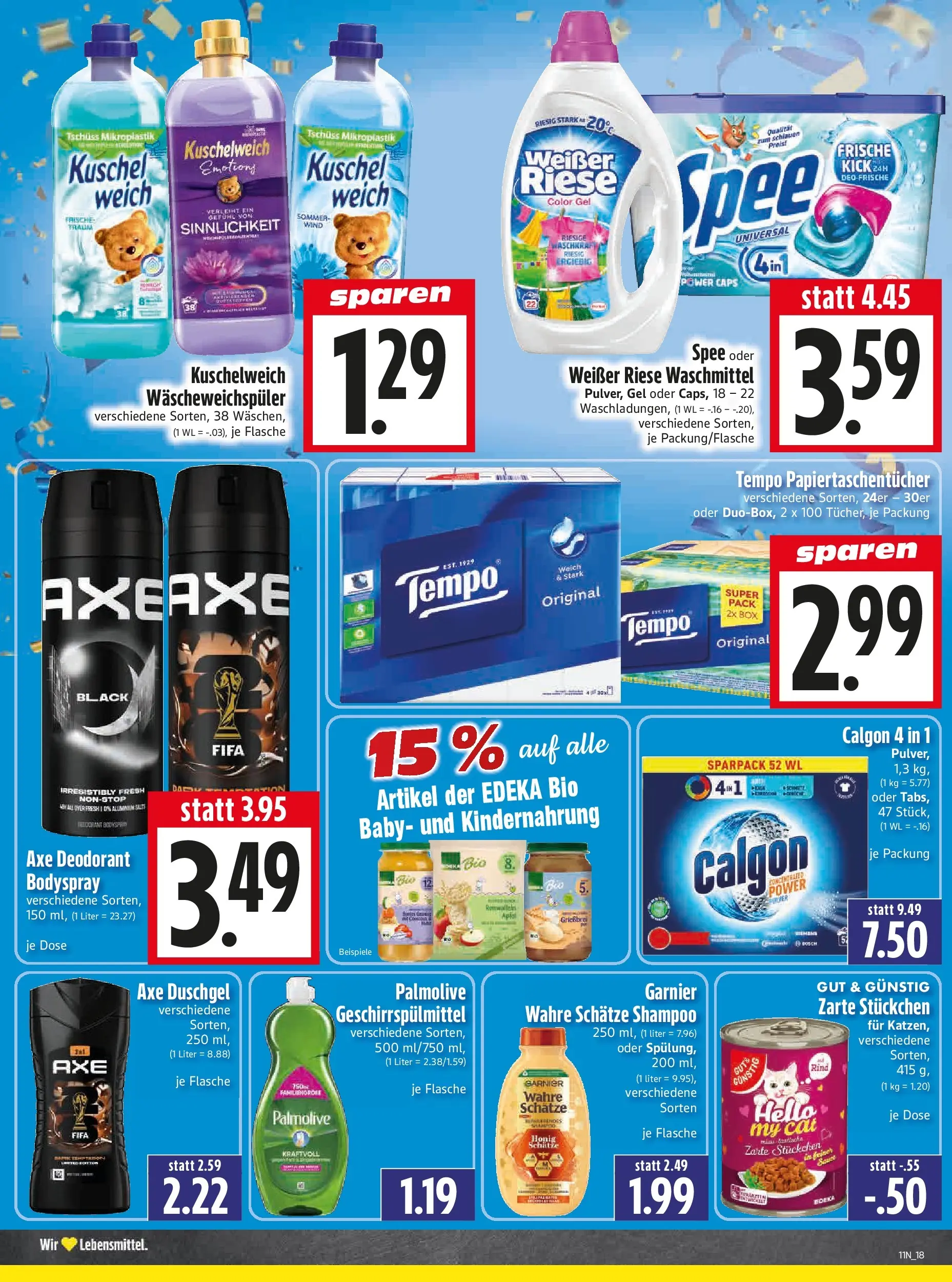 Angebote - Edeka Hahner: Wochenangebote (ab 08.03.2026) zum Blättern | Seite: 20