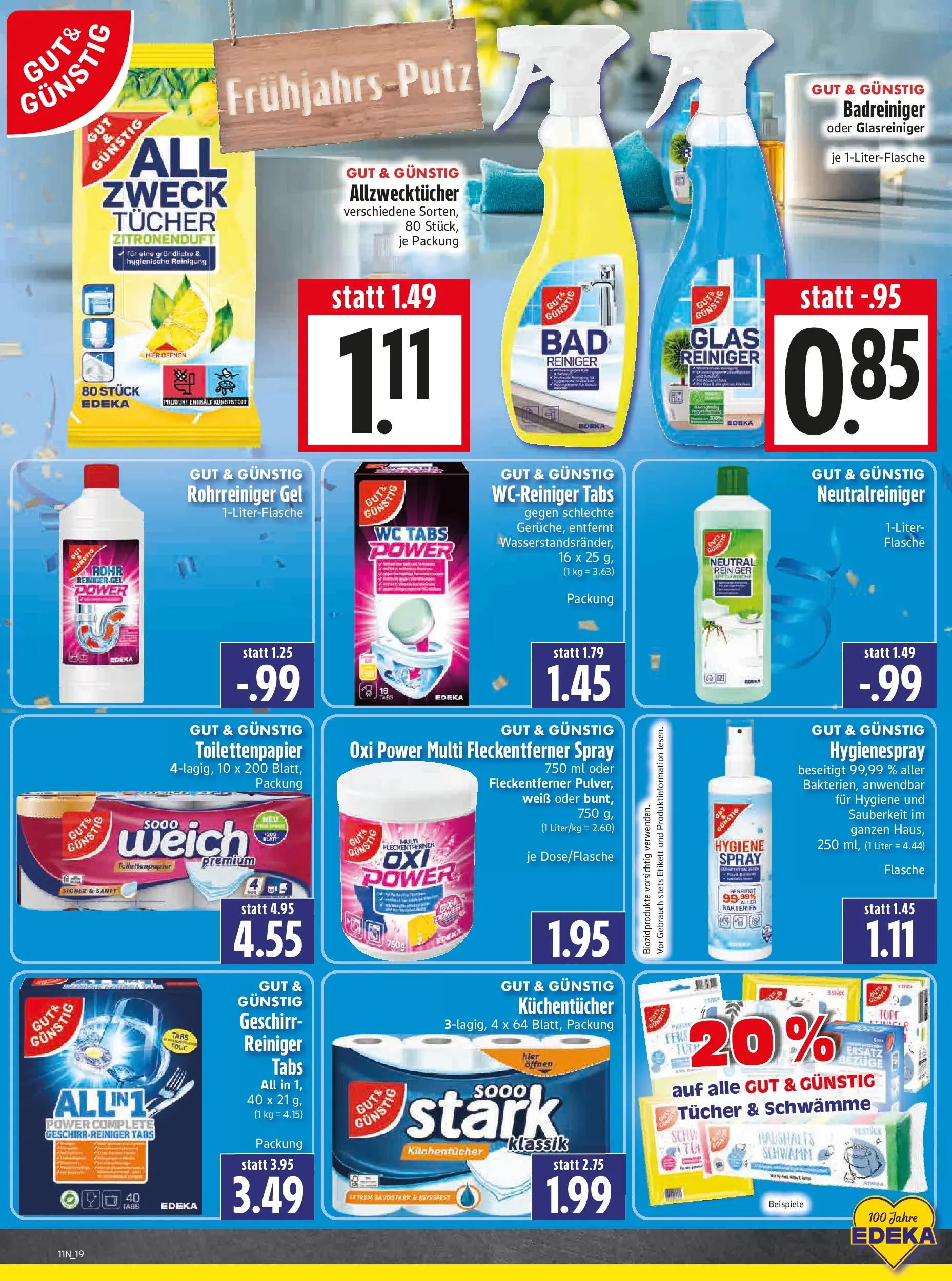 Angebote - Edeka Hahner: Wochenangebote (ab 08.03.2026) zum Blättern | Seite: 21