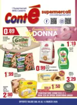 Cont&egrave; Buons Festa della donna - al 15.03.2026