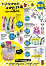 TEDi: TEDi &uacute;js&aacute;g &eacute;rv&eacute;nyess&eacute;ge 2026.03.14-ig - 2026.03.14 napig