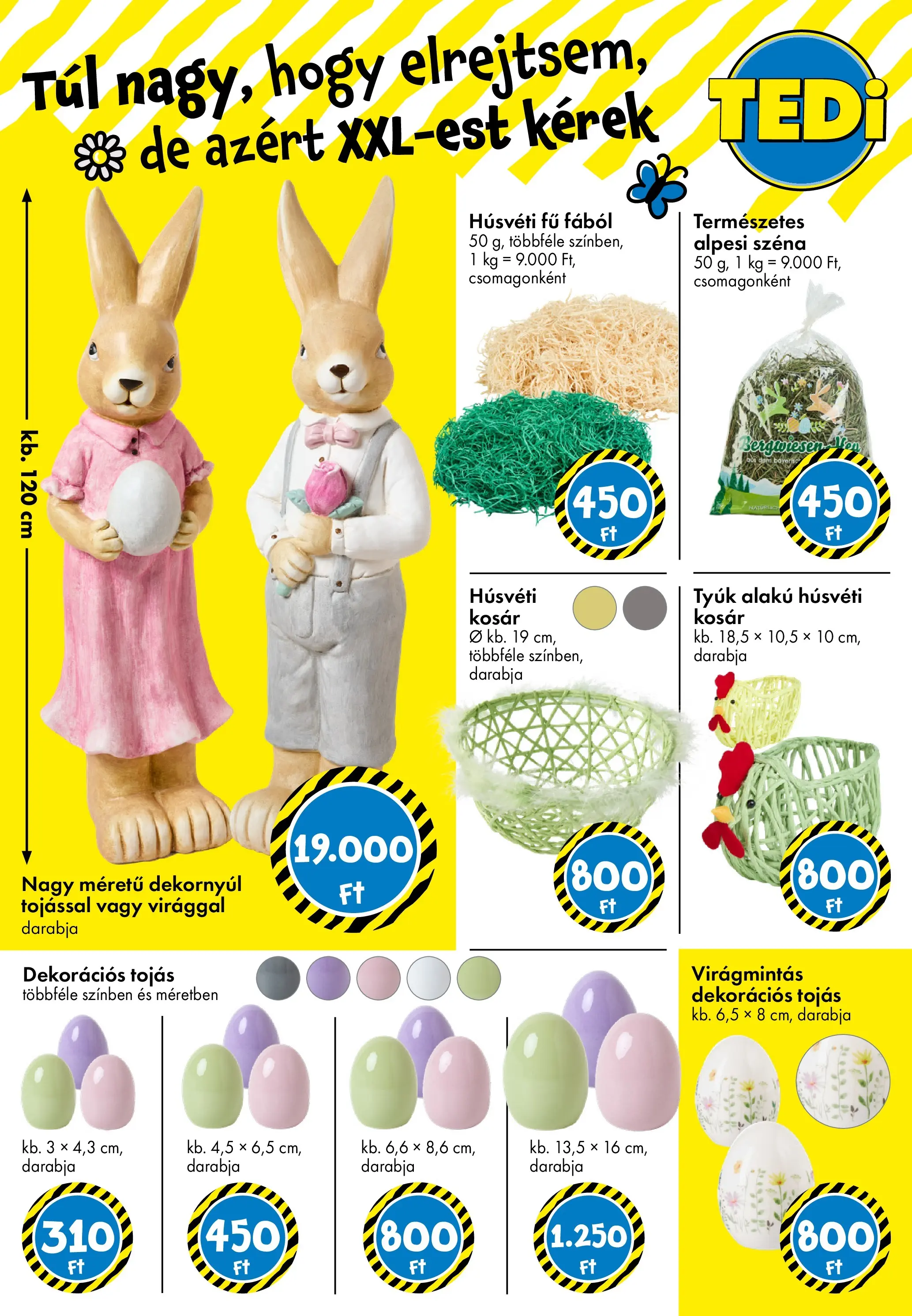 TEDi akciós újság - 2026.03.06. -tól/töl > akció, lapozható szórólap 🛍️ | Oldal: 3 | Termékek: Kosár, Tojás