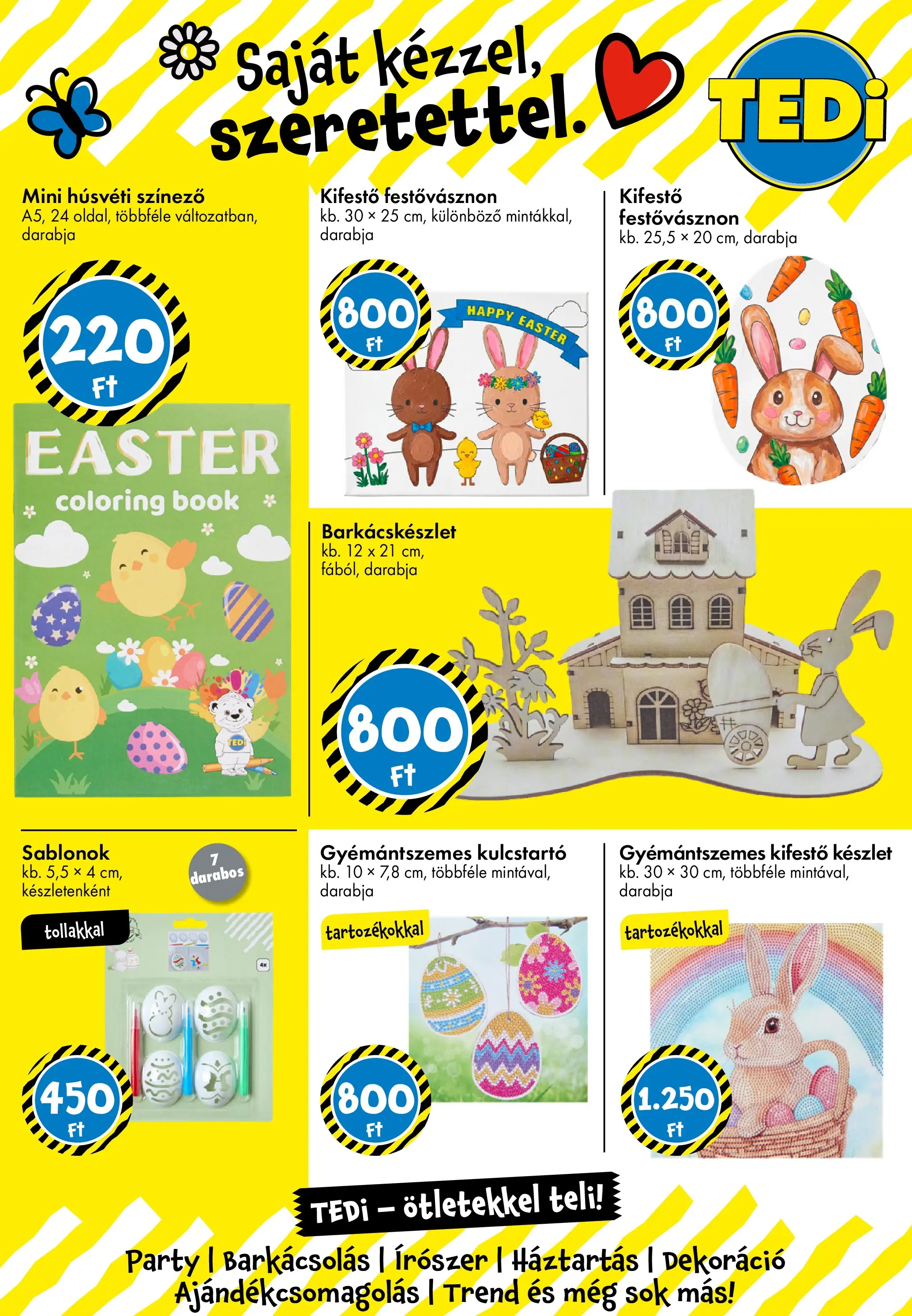 TEDi akciós újság - 2026.03.06. -tól/töl > akció, lapozható szórólap 🛍️ | Oldal: 5 | Termékek: Dekoráció