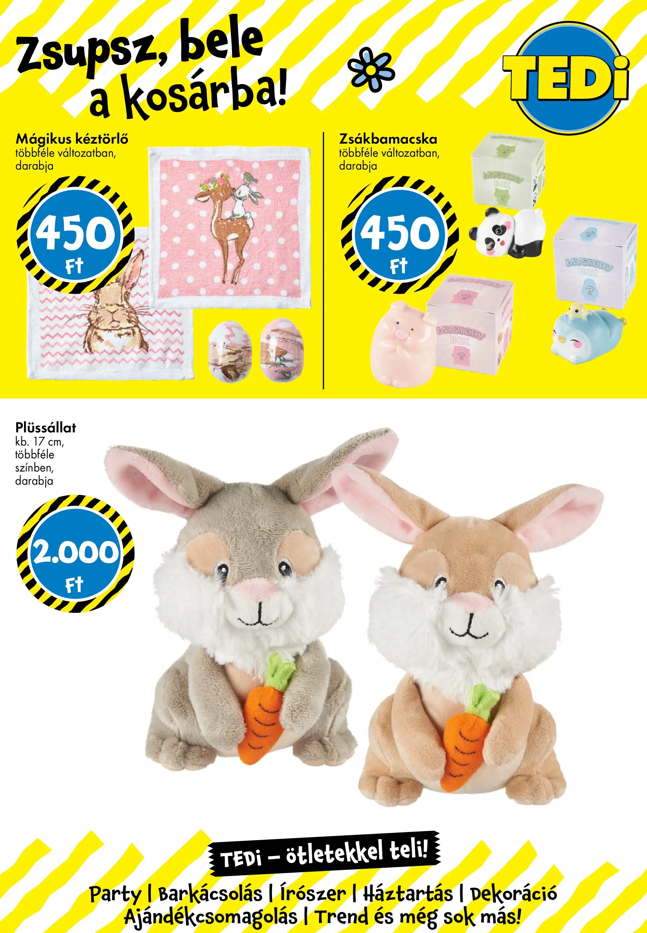 TEDi akciós újság - 2026.03.06. -tól/töl > akció, lapozható szórólap 🛍️ | Oldal: 12 | Termékek: Dekoráció