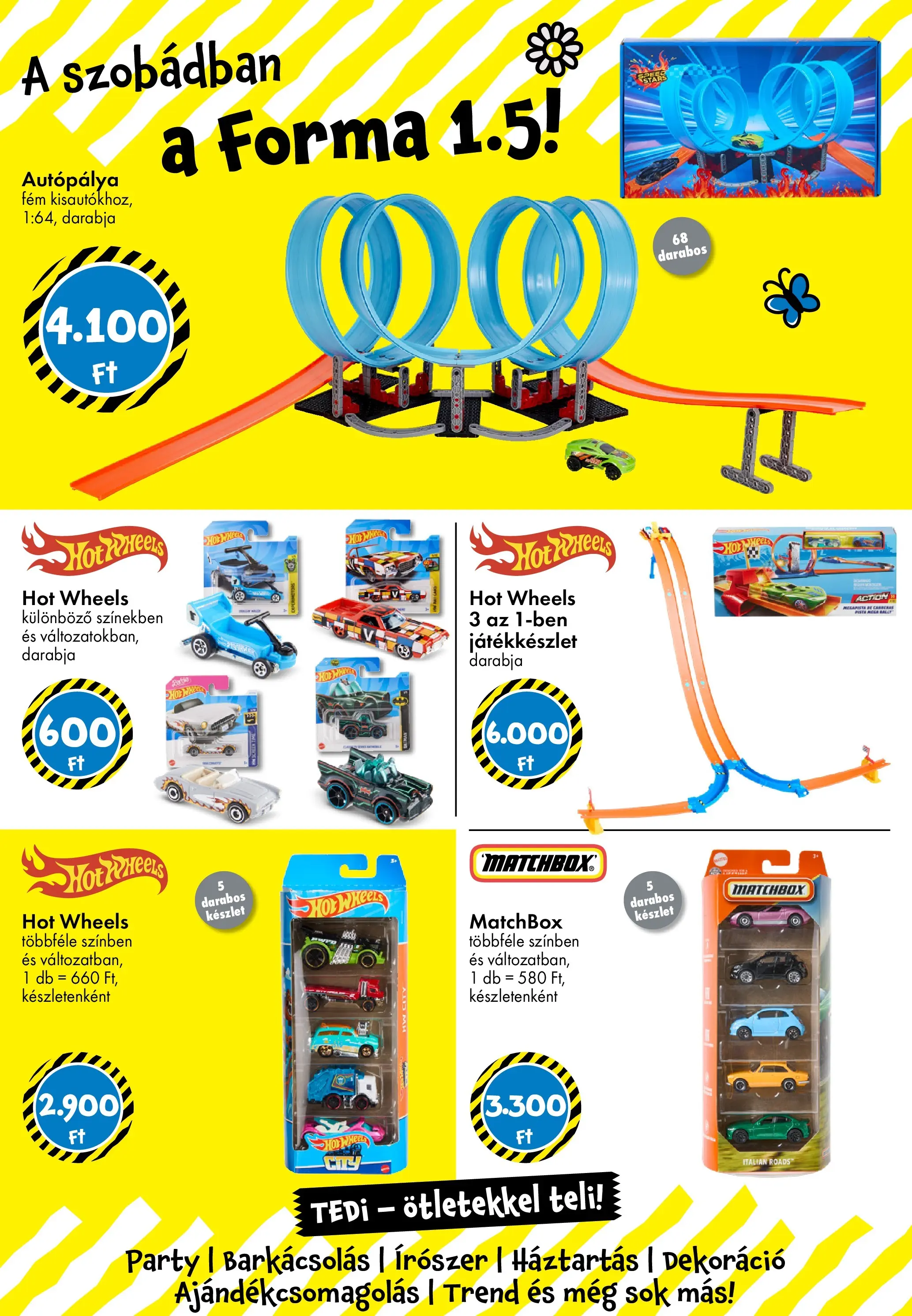 TEDi akciós újság - 2026.03.06. -tól/töl > akció, lapozható szórólap 🛍️ | Oldal: 14 | Termékek: Dekoráció