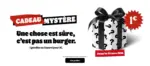 Burger King CADEAU MYST&Egrave;RE - au 23.03.2026