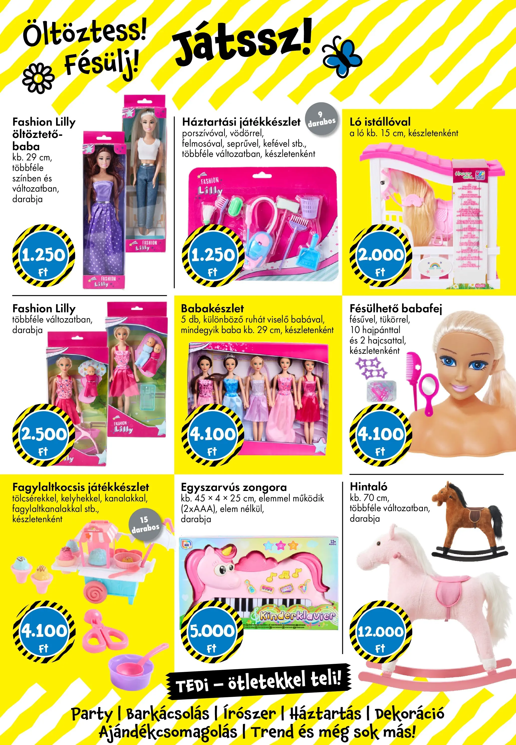 TEDi akciós újság - 2026.03.06. -tól/töl > akció, lapozható szórólap 🛍️ | Oldal: 20 | Termékek: Dekoráció