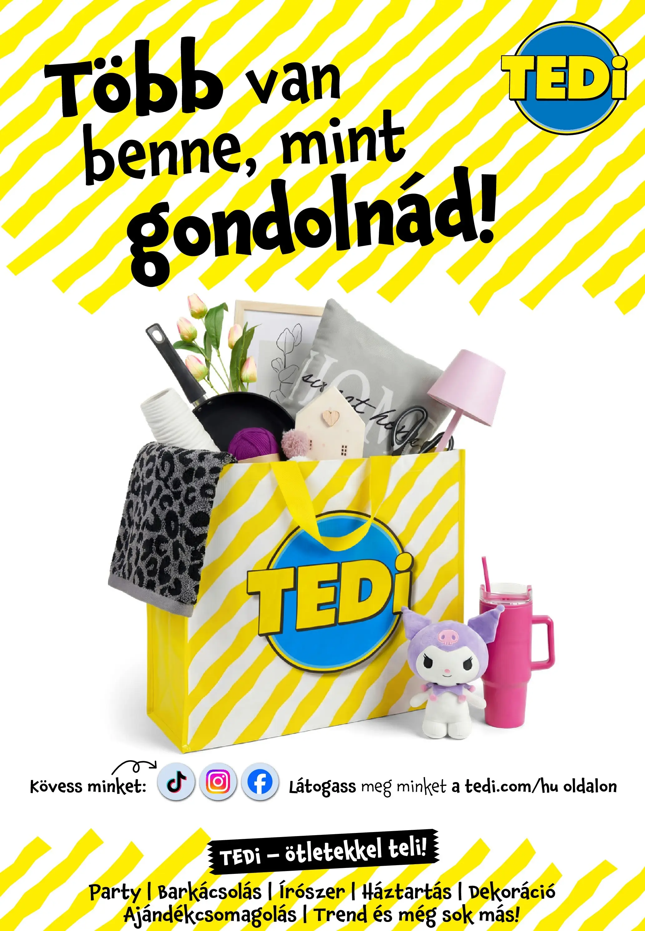 TEDi akciós újság - 2026.03.06. -tól/töl > akció, lapozható szórólap 🛍️ | Oldal: 32 | Termékek: Dekoráció