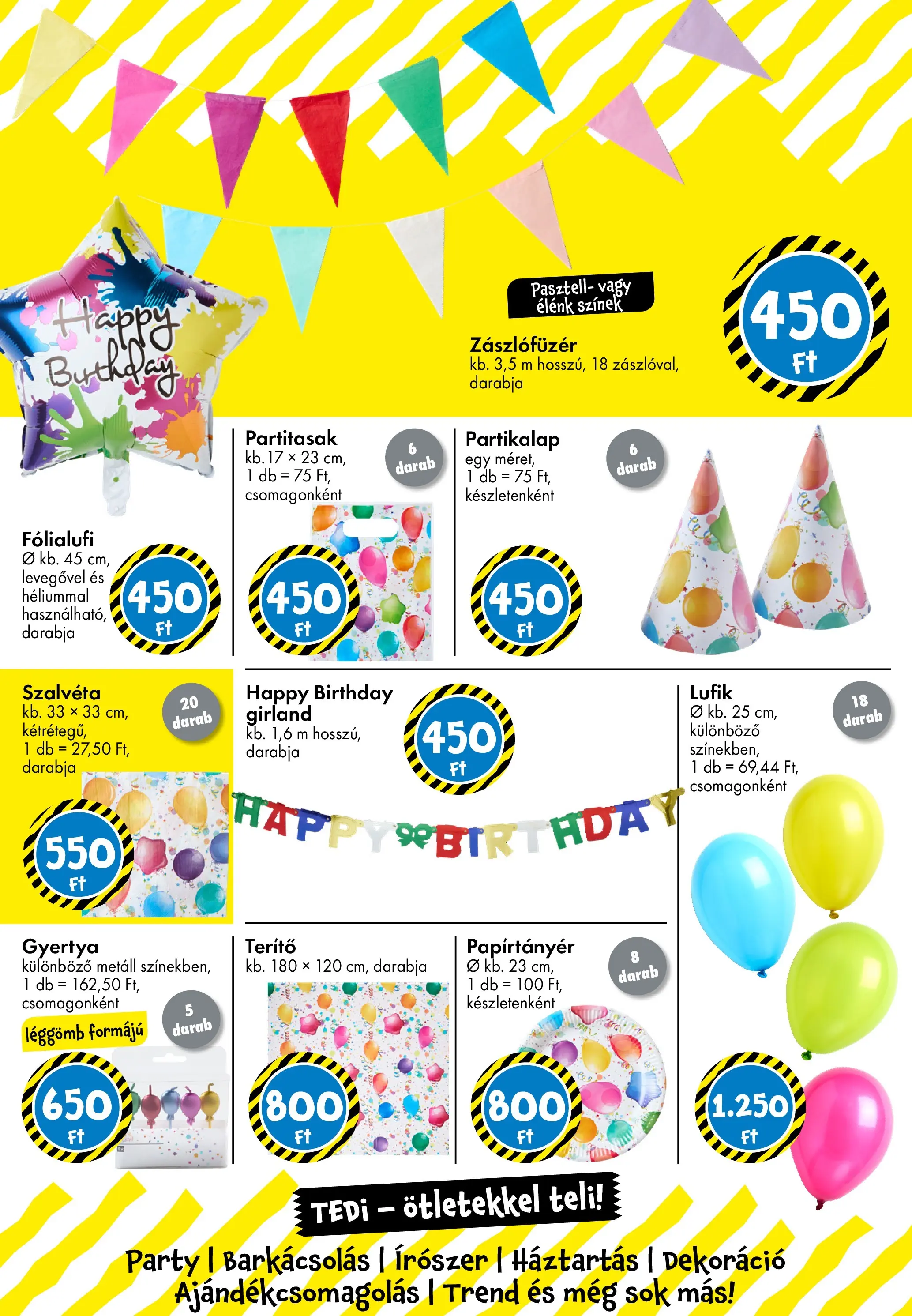 TEDi akciós újság - 2026.03.06. -tól/töl > akció, lapozható szórólap 🛍️ | Oldal: 34 | Termékek: Gyertya, Dekoráció