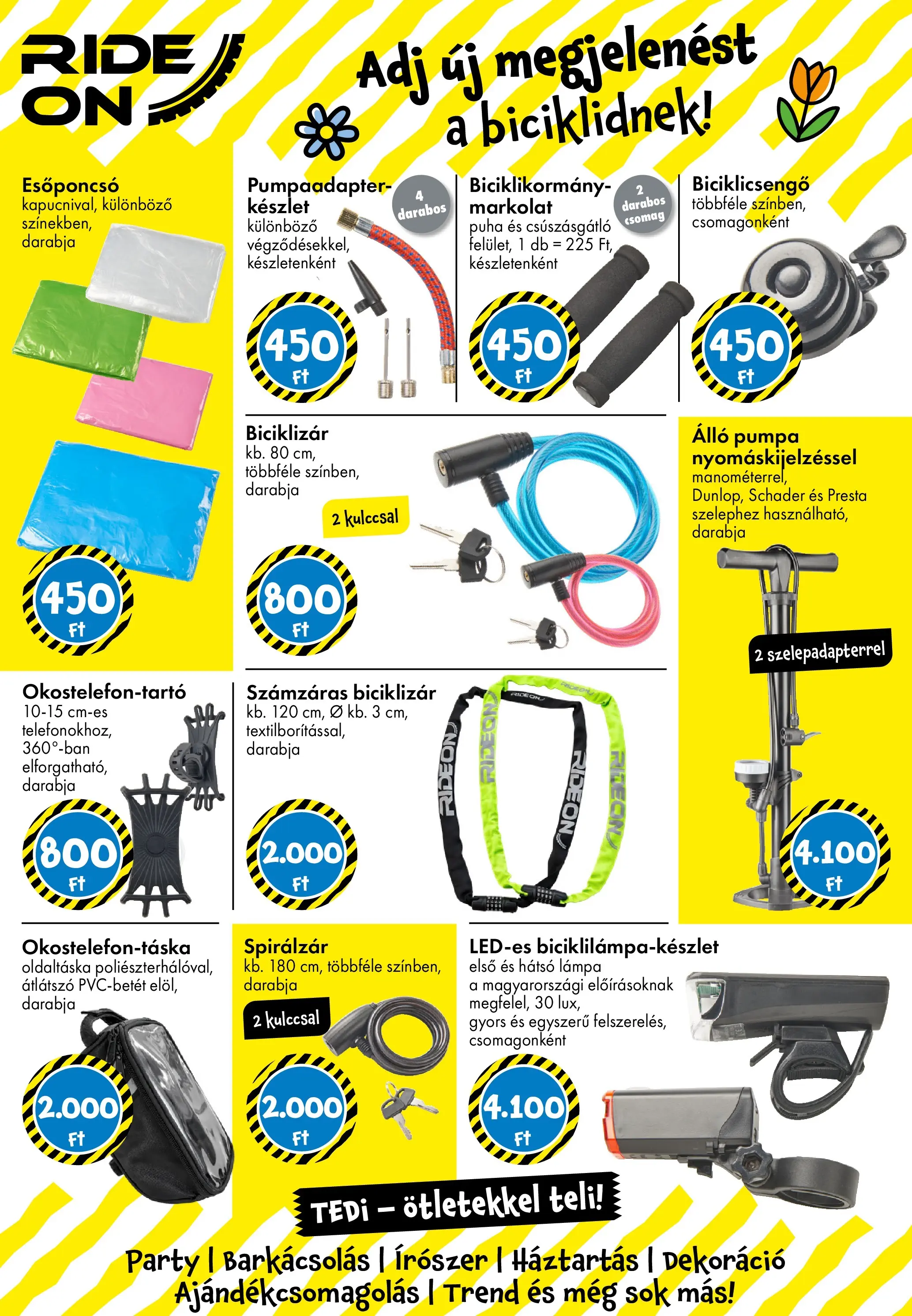 TEDi akciós újság - 2026.03.06. -tól/töl > akció, lapozható szórólap 🛍️ | Oldal: 37 | Termékek: Lámpa, Dekoráció