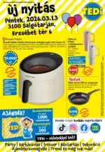 TEDi: TEDi &uacute;js&aacute;g &eacute;rv&eacute;nyess&eacute;ge 2026.03.15-ig - 2026.03.15 napig