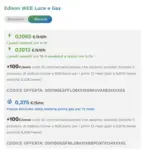 Edison Energia Edison WEB Luce e Gas - al 16.03.2026