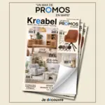 KREABEL Un max de promos - au 31.03.2026