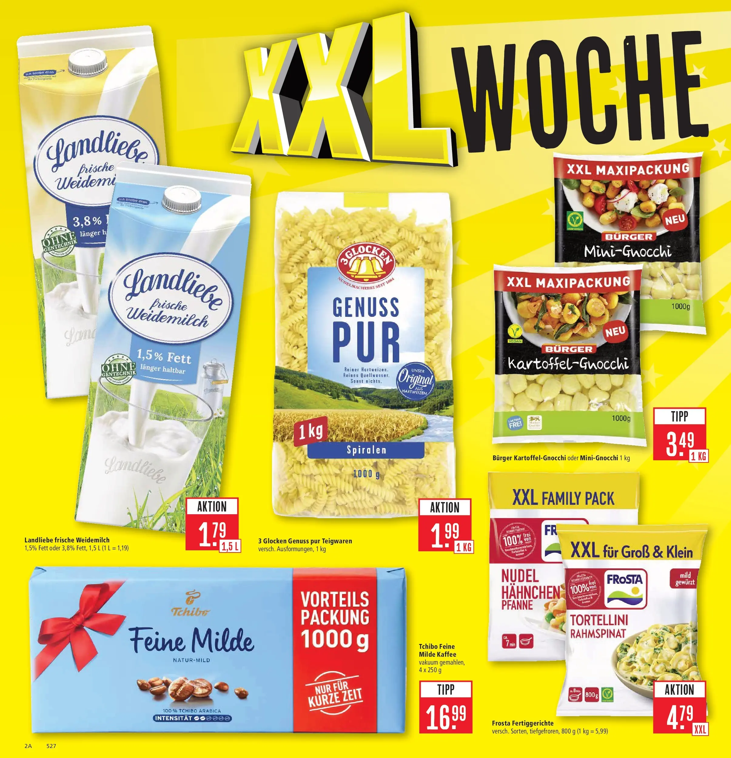 Marktkauf Prospekt Aschaffenburg (ab 09.03.2026) » Angebote online | Seite: 2 | Produkte: Hahnchen, Burger, Frosta, Fertiggerichte