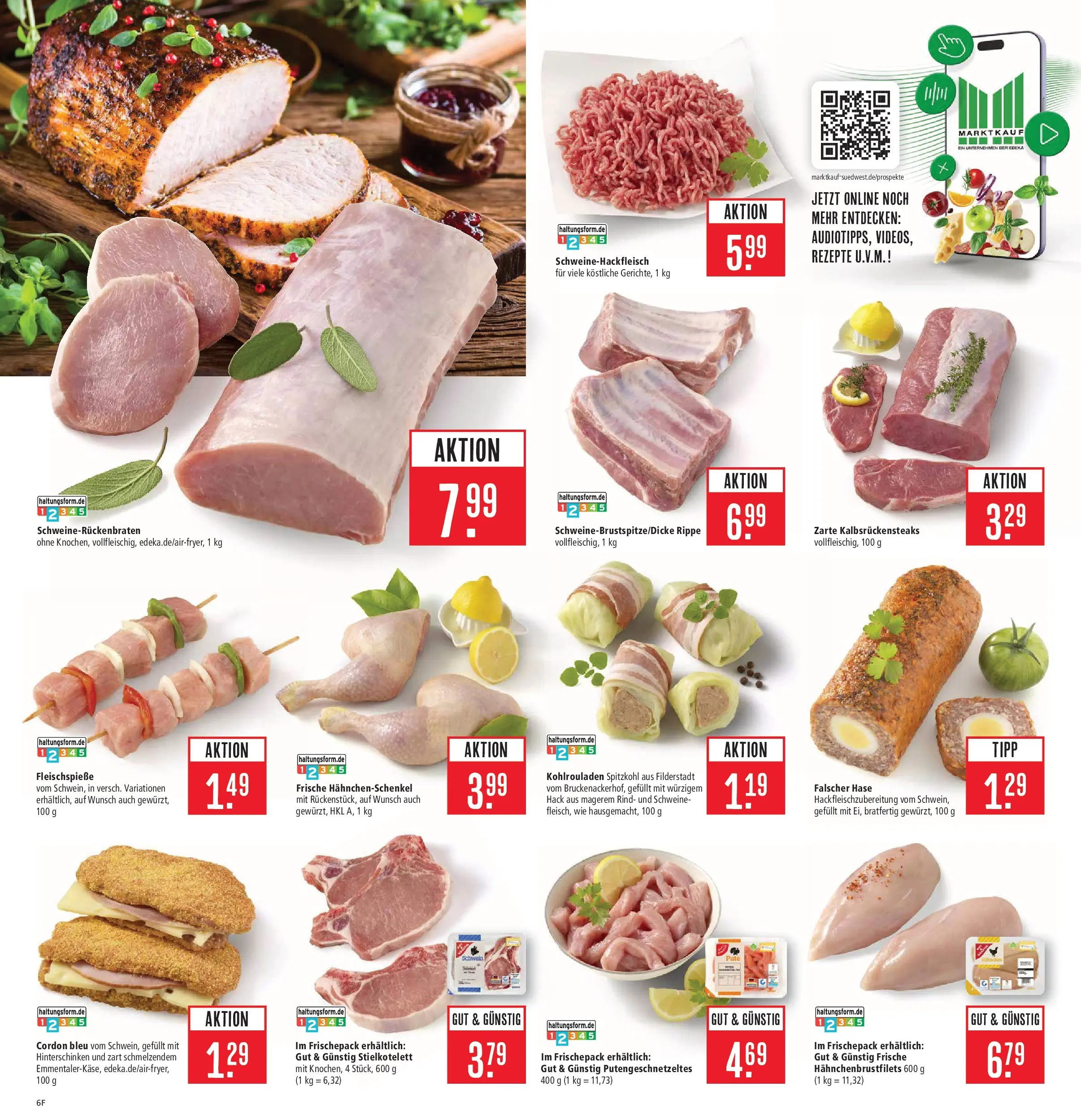 Marktkauf Prospekt Weil Am Rhein (ab 09.03.2026) » Angebote online | Seite: 10 | Produkte: Hahnchenschenkel