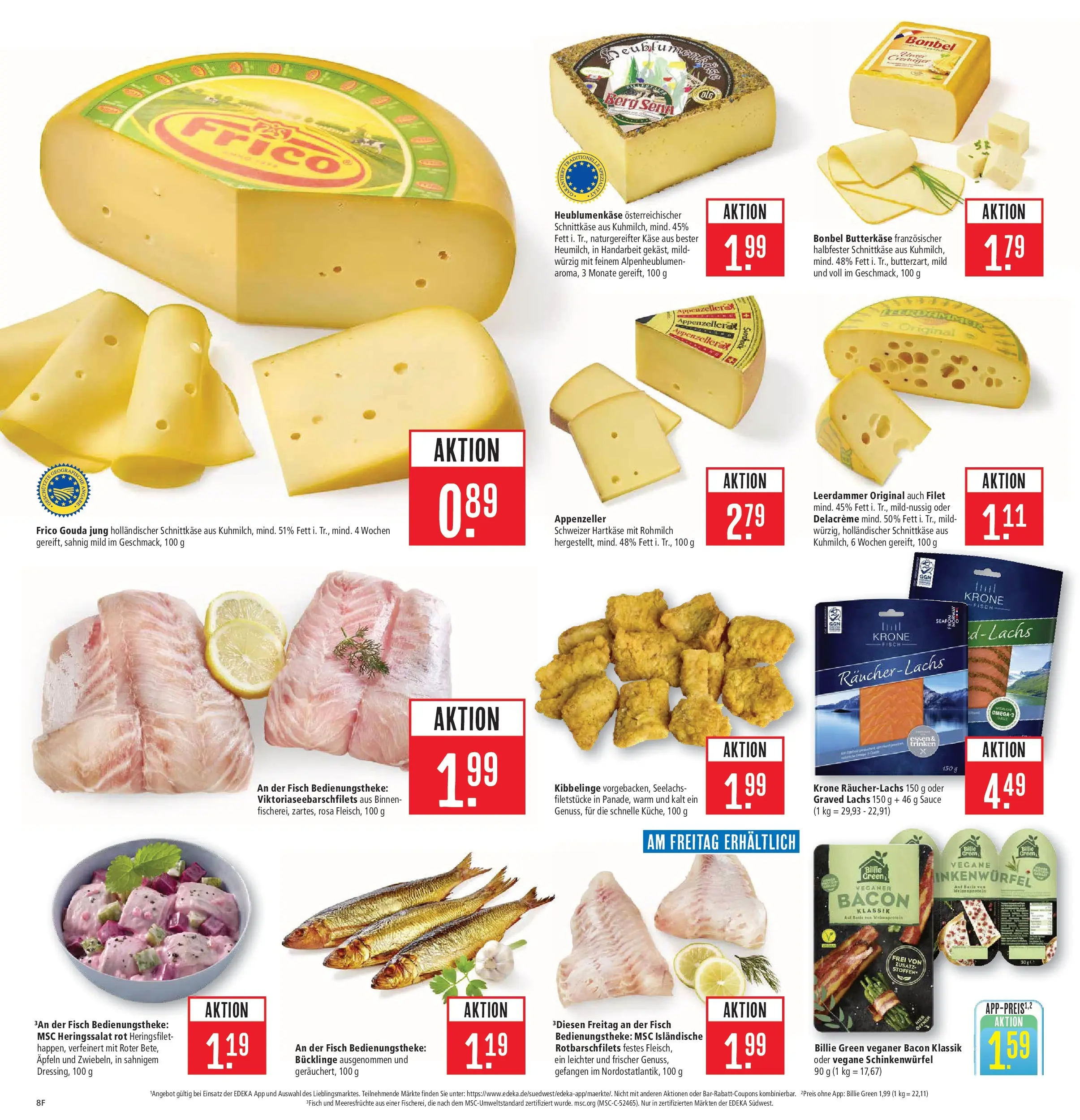 Marktkauf Prospekt Weil Am Rhein (ab 09.03.2026) » Angebote online | Seite: 12 | Produkte: Käse, Fisch, Lachs, Meeresfrüchte