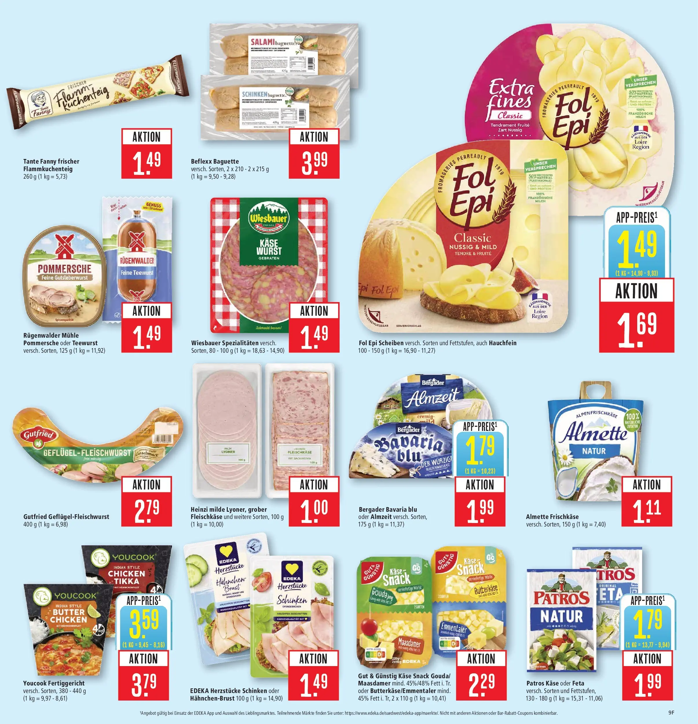 Marktkauf Prospekt Weil Am Rhein (ab 09.03.2026) » Angebote online | Seite: 13 | Produkte: Mühle, Hahnchen, Schinken, Frischkase