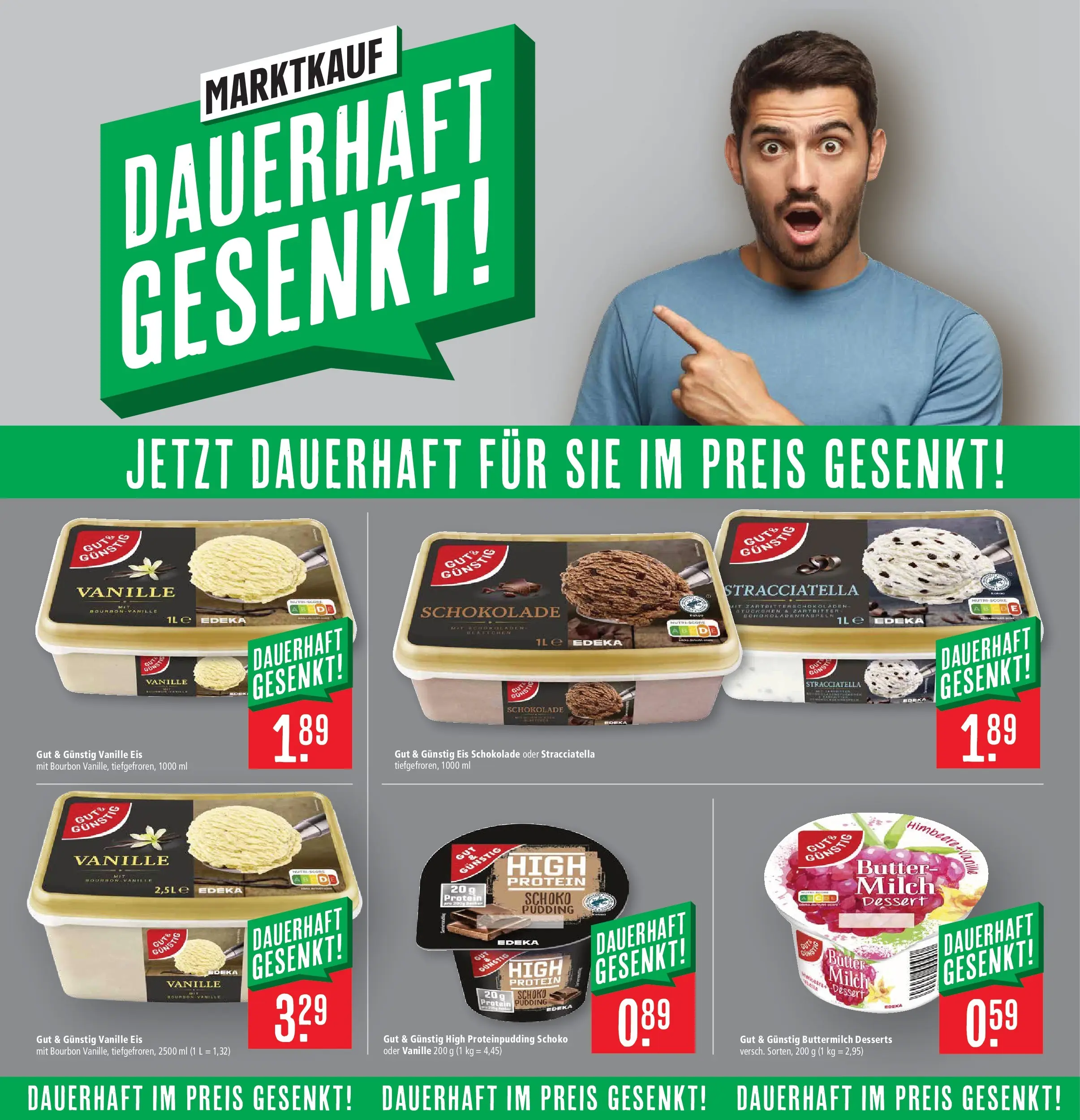 Marktkauf Prospekt Weil Am Rhein (ab 09.03.2026) » Angebote online | Seite: 17 | Produkte: Buttermilch, Schokolade, Pudding, Bourbon