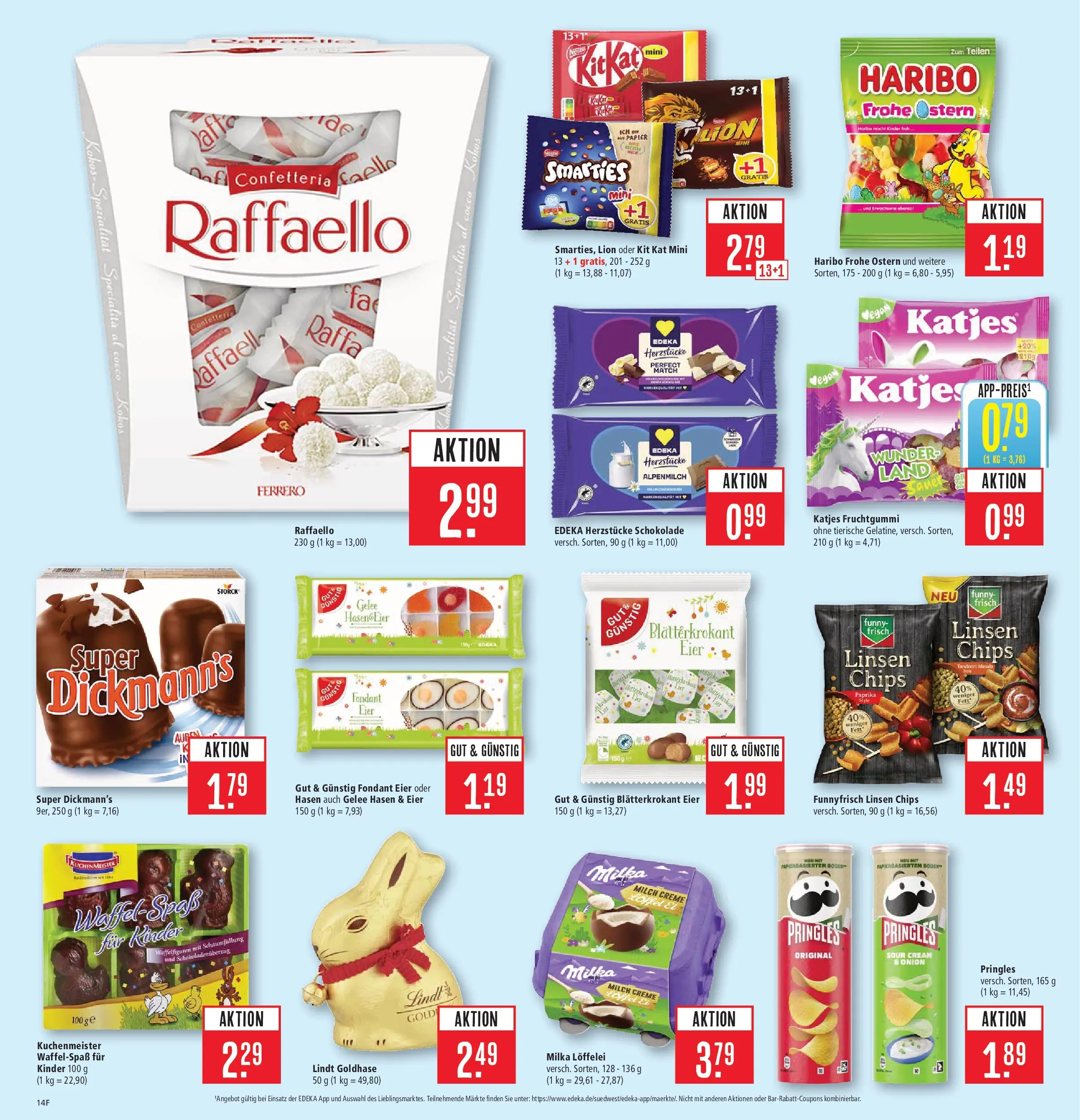 Marktkauf Prospekt Weil Am Rhein (ab 09.03.2026) » Angebote online | Seite: 22 | Produkte: Milch, Schokolade, Funny frisch, Katjes