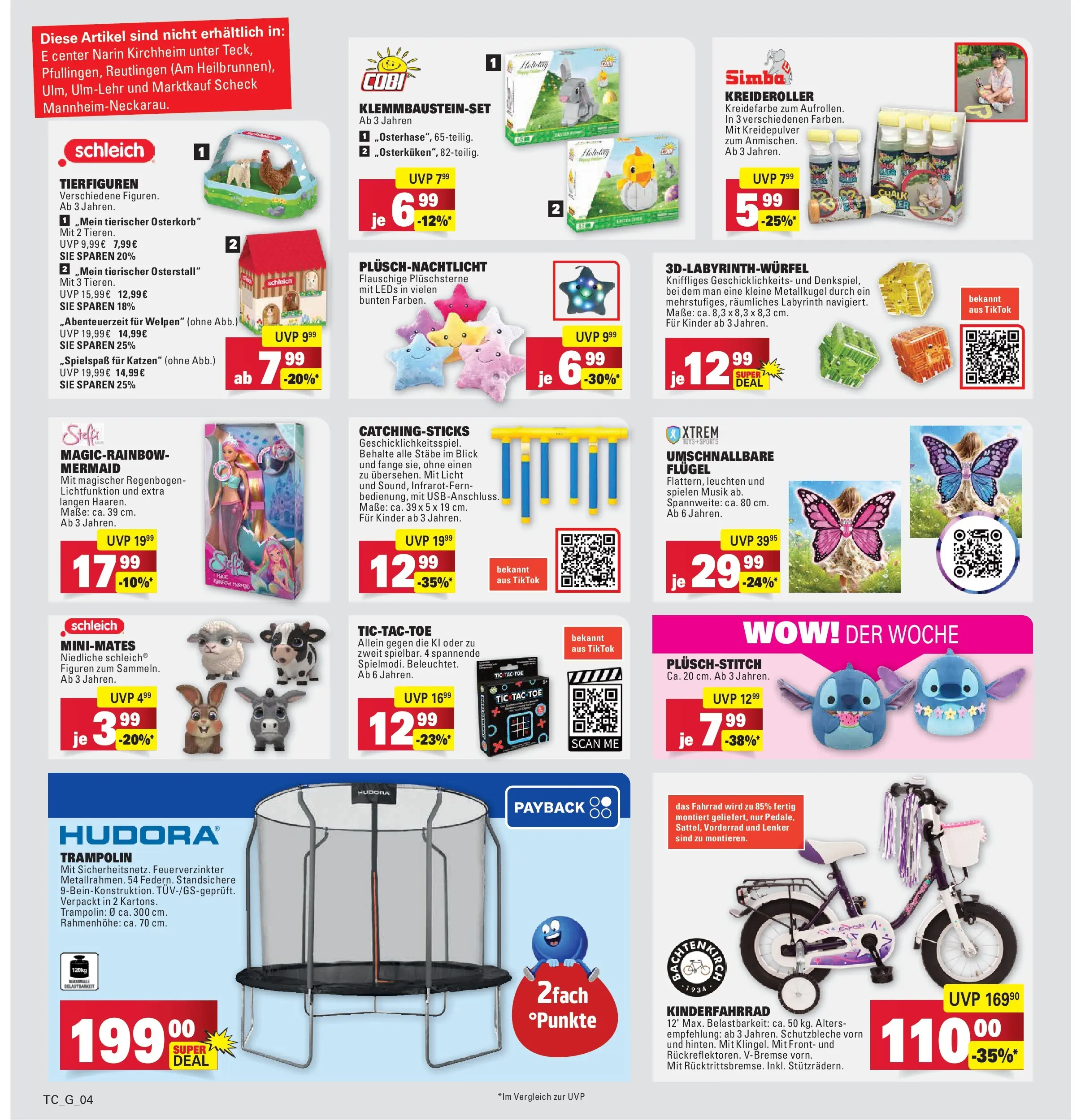 Marktkauf Prospekt Weil Am Rhein (ab 09.03.2026) » Angebote online | Seite: 34