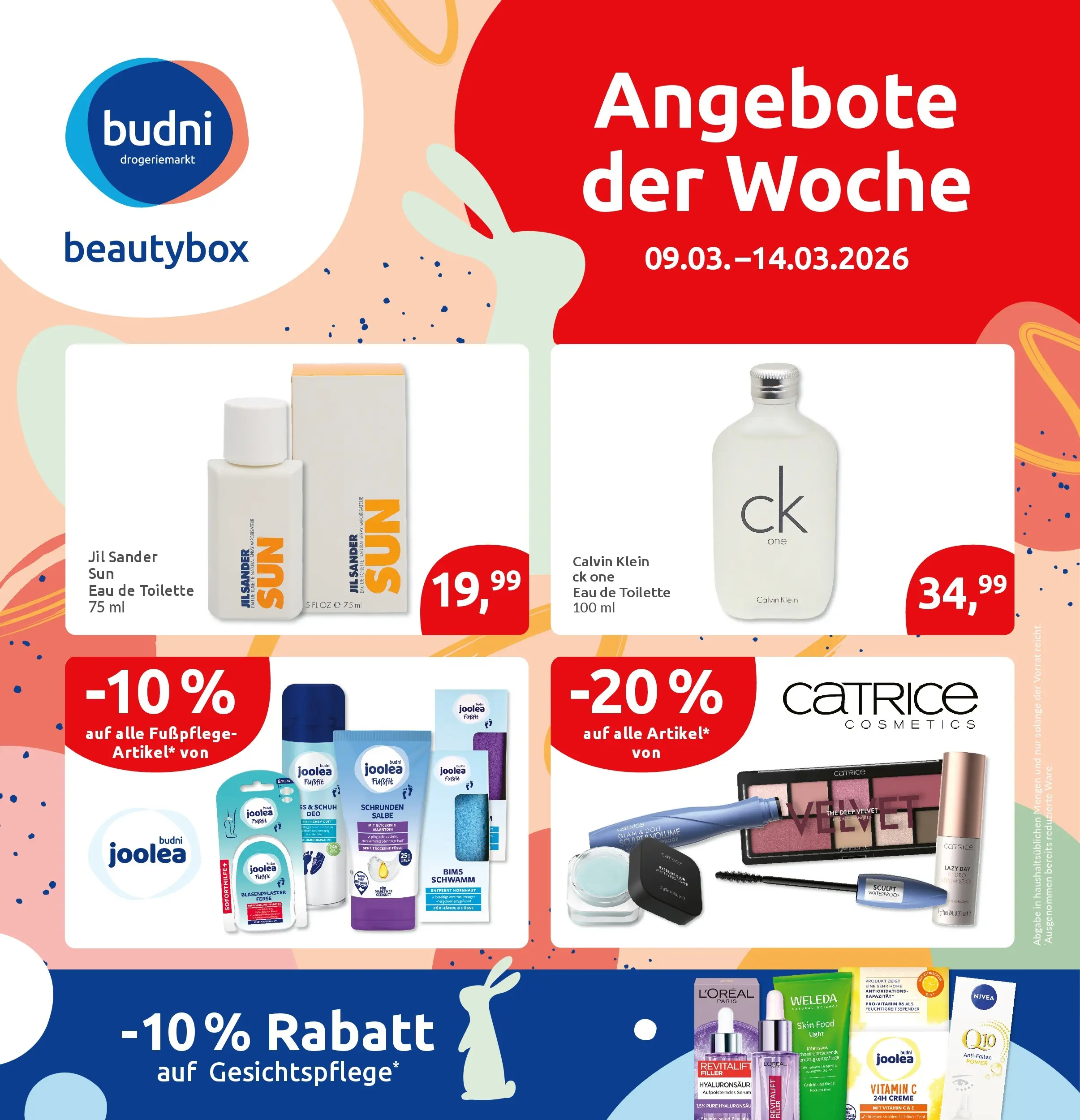 Marktkauf Prospekt Weil Am Rhein (ab 09.03.2026) » Angebote online | Seite: 39 | Produkte: Toilette, Eau de Toilette, Creme