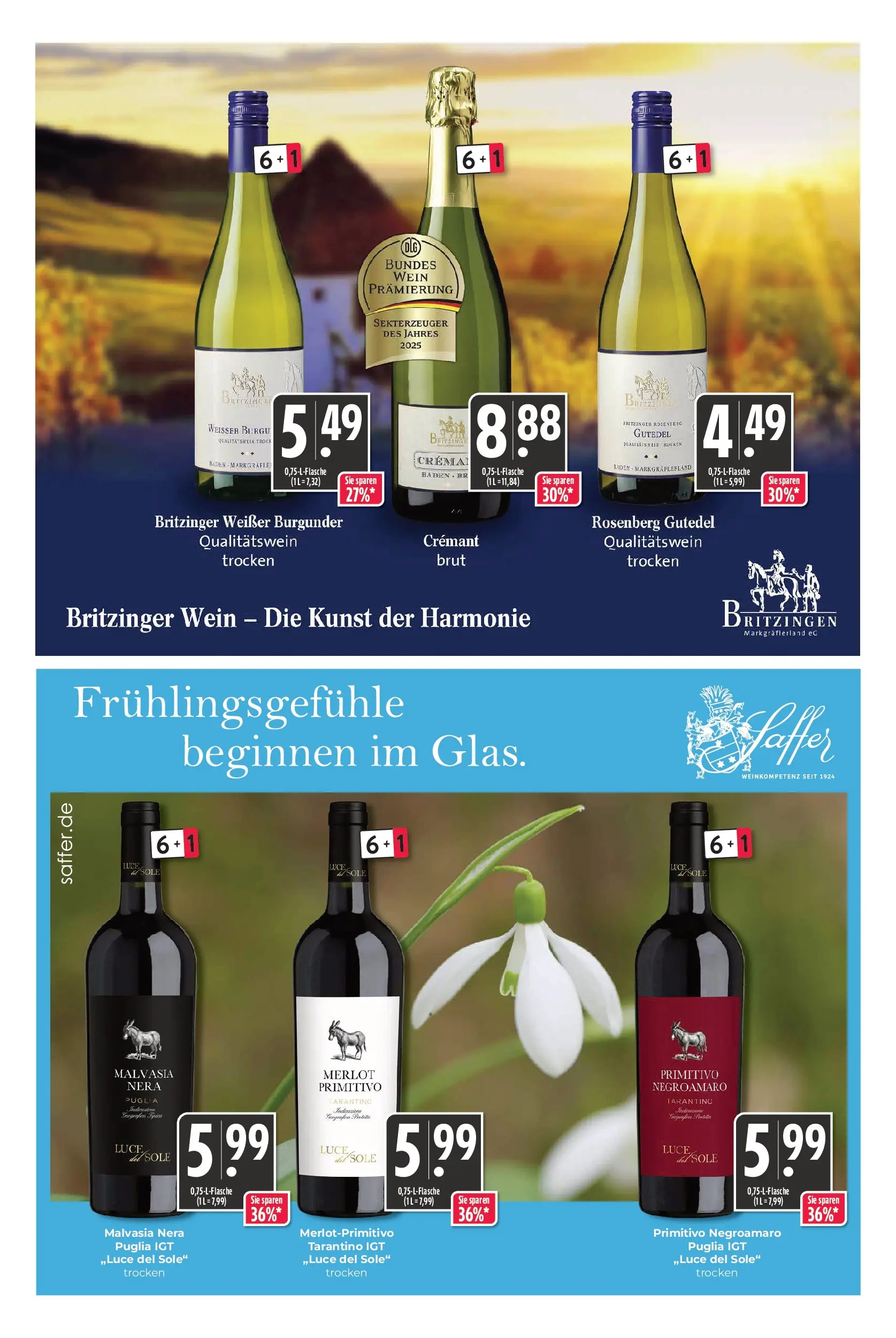 Angebote - Hieber's Frischecenter: Meine Woche (ab 08.03.2026) zum Blättern | Seite: 11 | Produkte: Merlot, Wein
