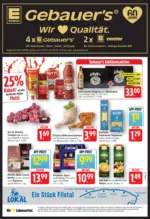 EDEKA EDEKA: Wochenangebote - bis 14.03.2026