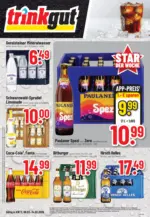 trinkgut M&ouml;ller trinkgut: Wochenangebote - bis 14.03.2026