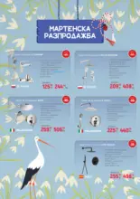 Мартенска разпродажба в Баня Стил с валидност до 19.03.2026