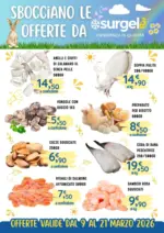 Surgel&egrave; Sbocciano le offerte da - al 21.03.2026