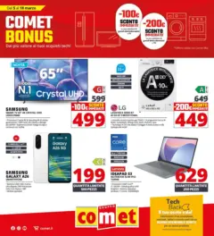 Anteprima del volantino Comet - Comet bonus! valido a partire dal 05.03.2026