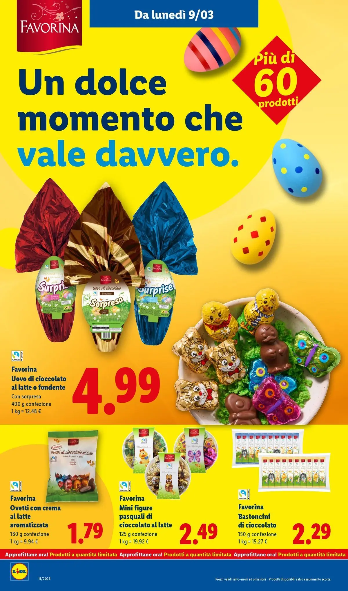 LIDL volantino della prossima settimana dal ﻿08/03/2026﻿ 📣 | Pagina: 20