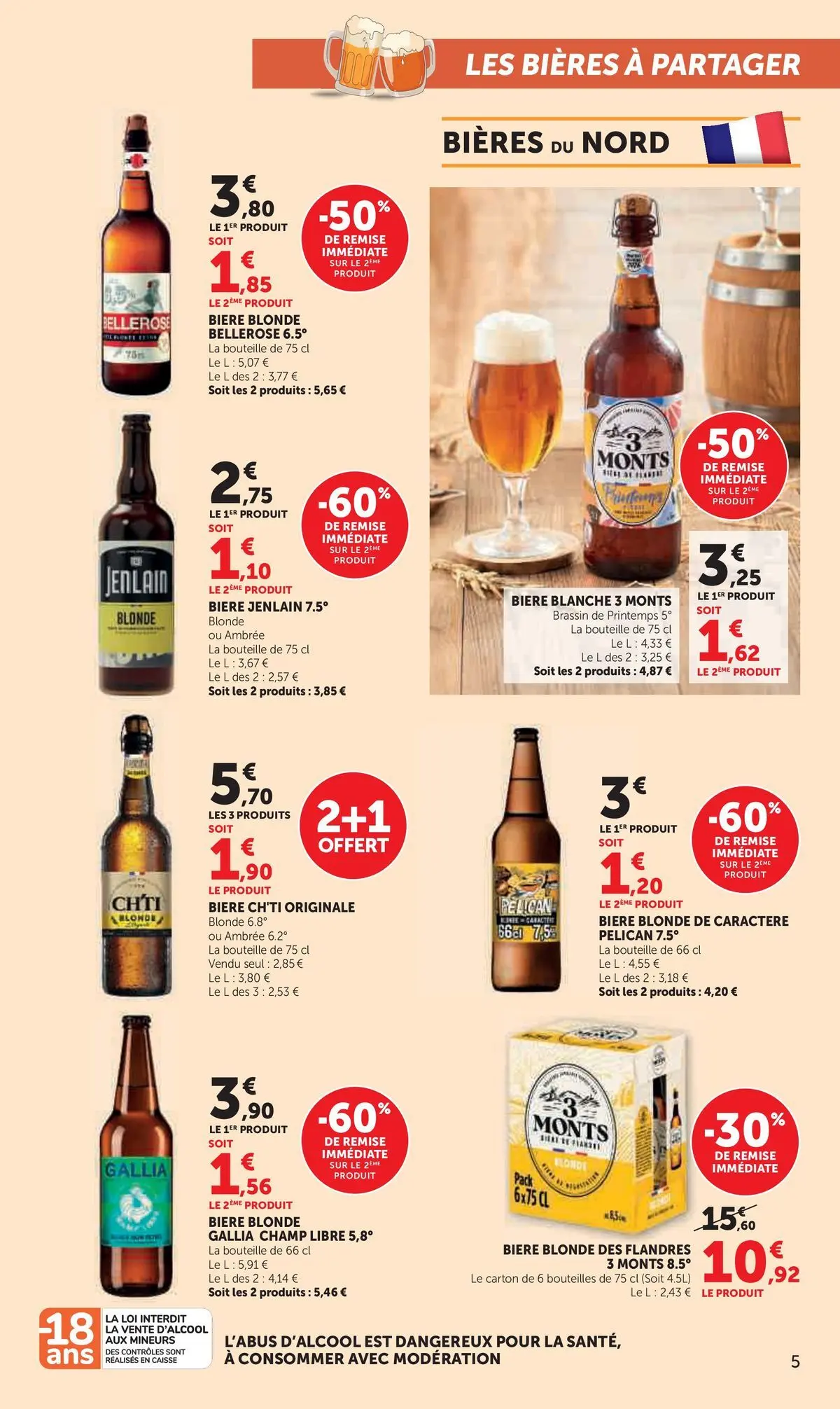 Offres - Jour de Marché 【Mars】 | Page: 5